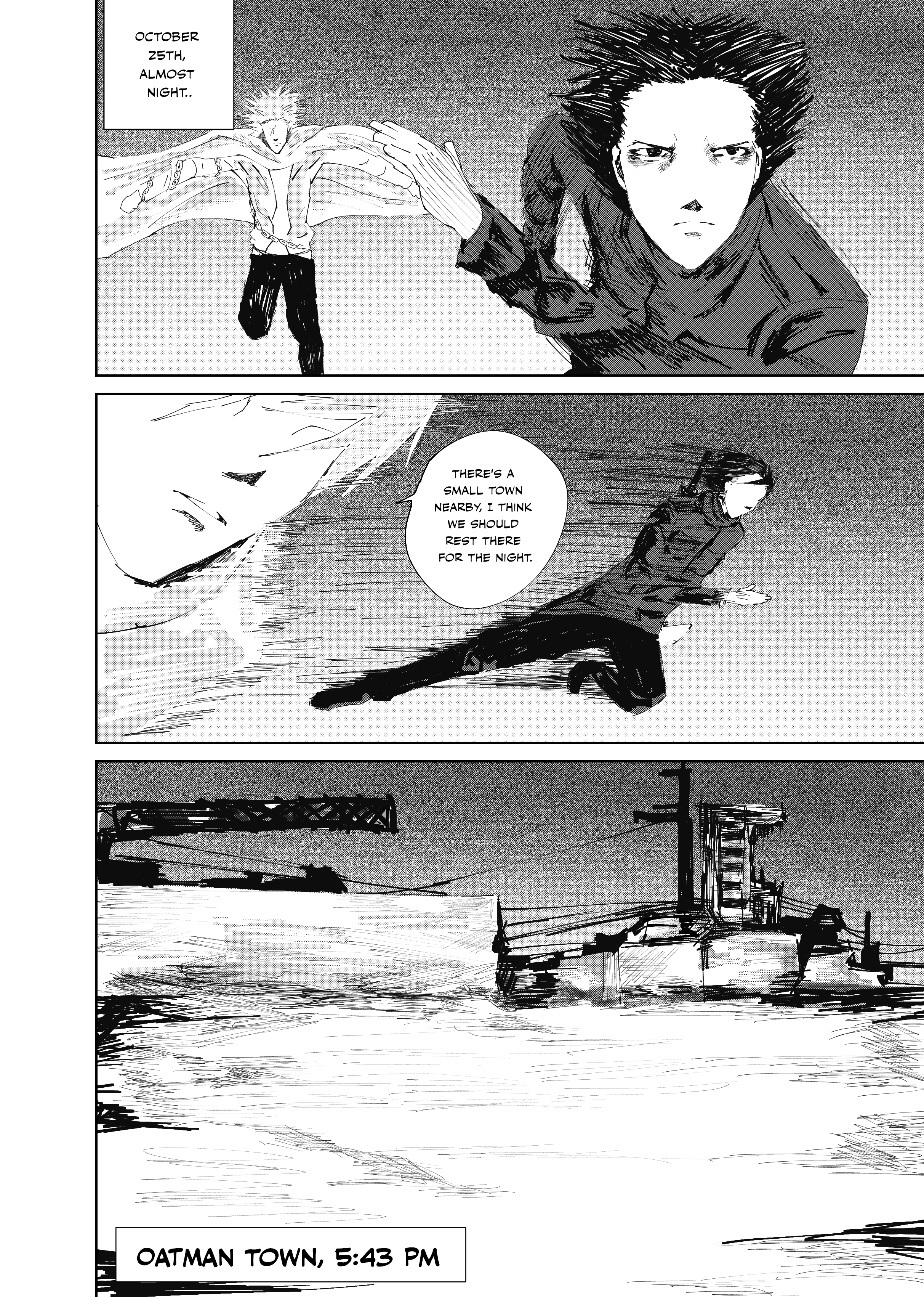 Wasteland: Desolation Chapter 17 page 6 - 
