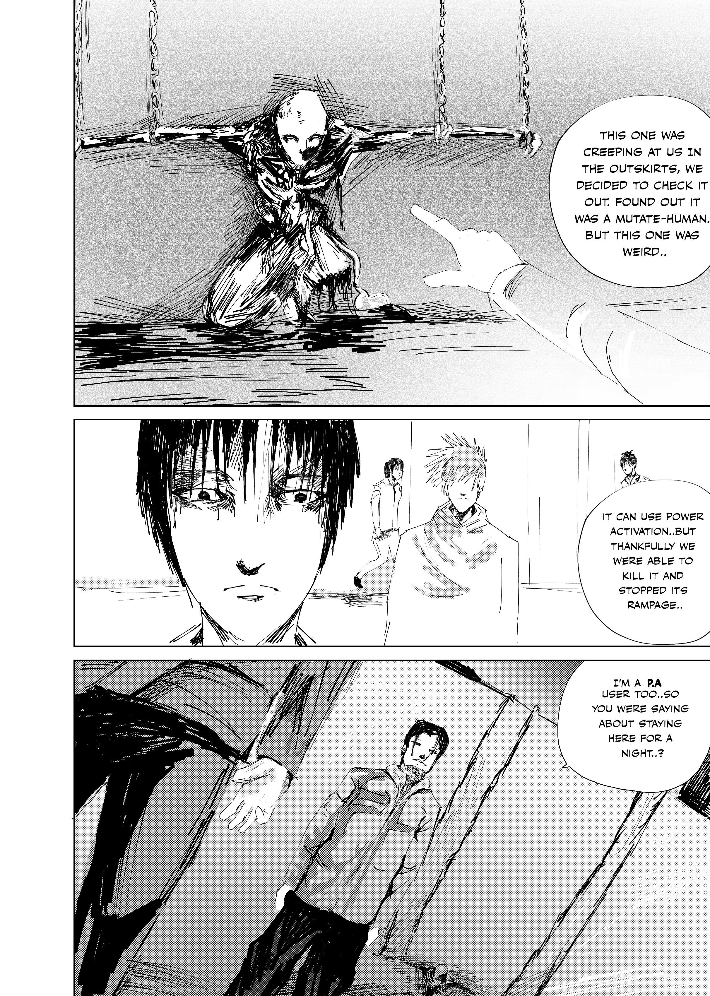 Wasteland: Desolation Chapter 17 page 8 - 
