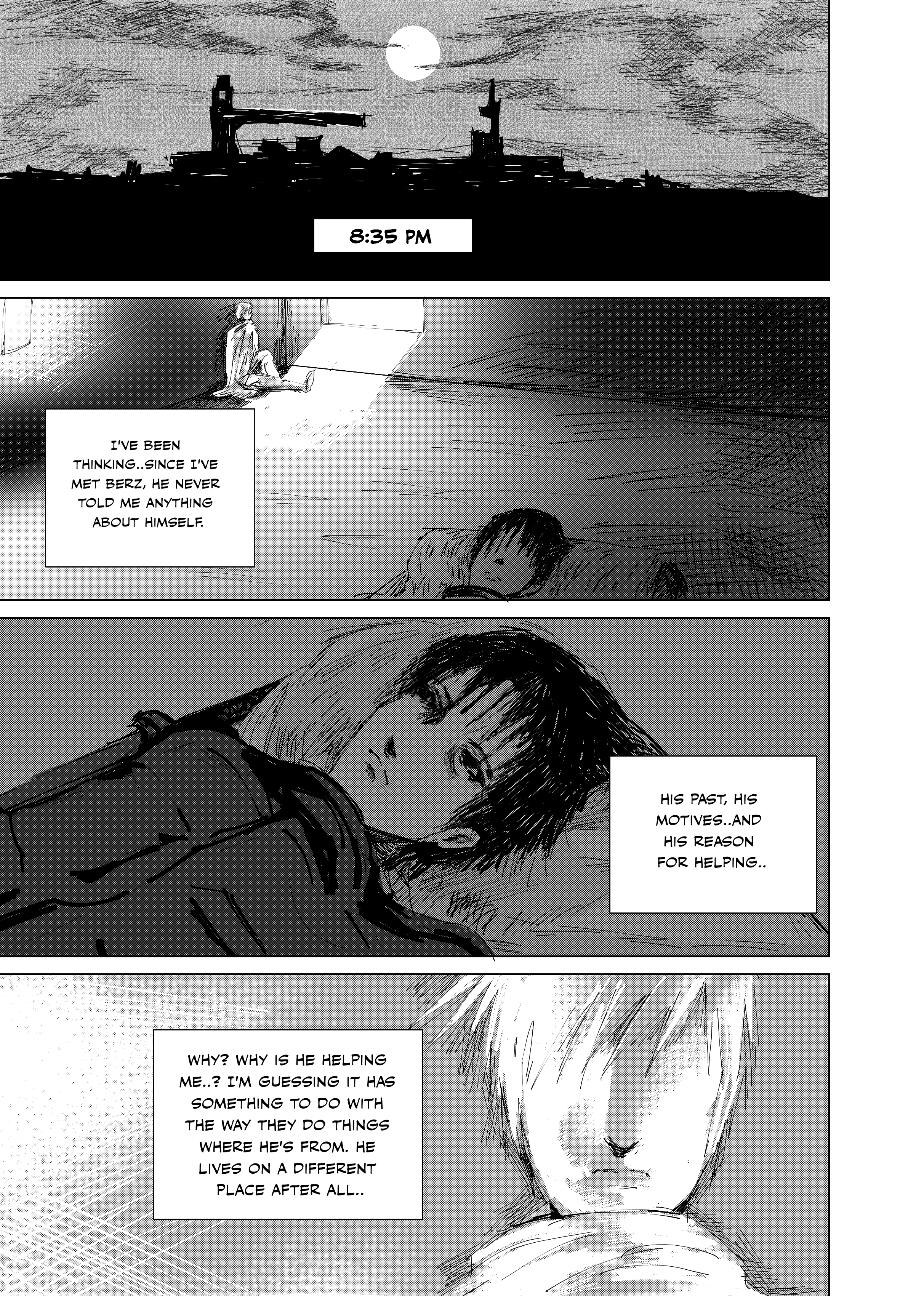 Wasteland: Desolation Chapter 17 page 9 - 