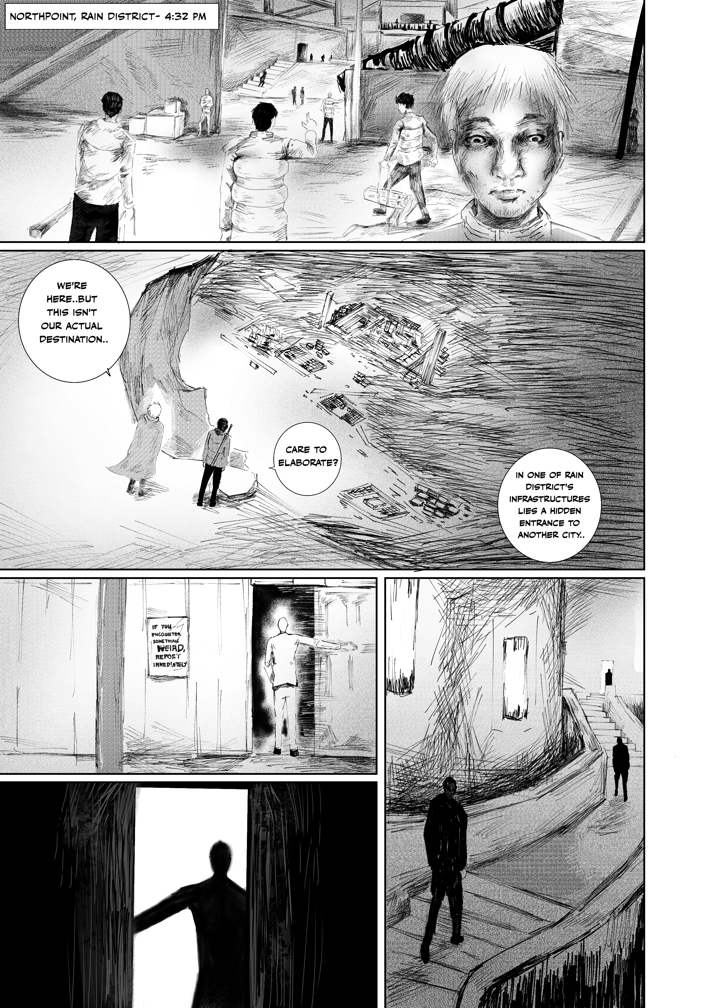 Wasteland: Desolation Chapter 18 page 11 - 