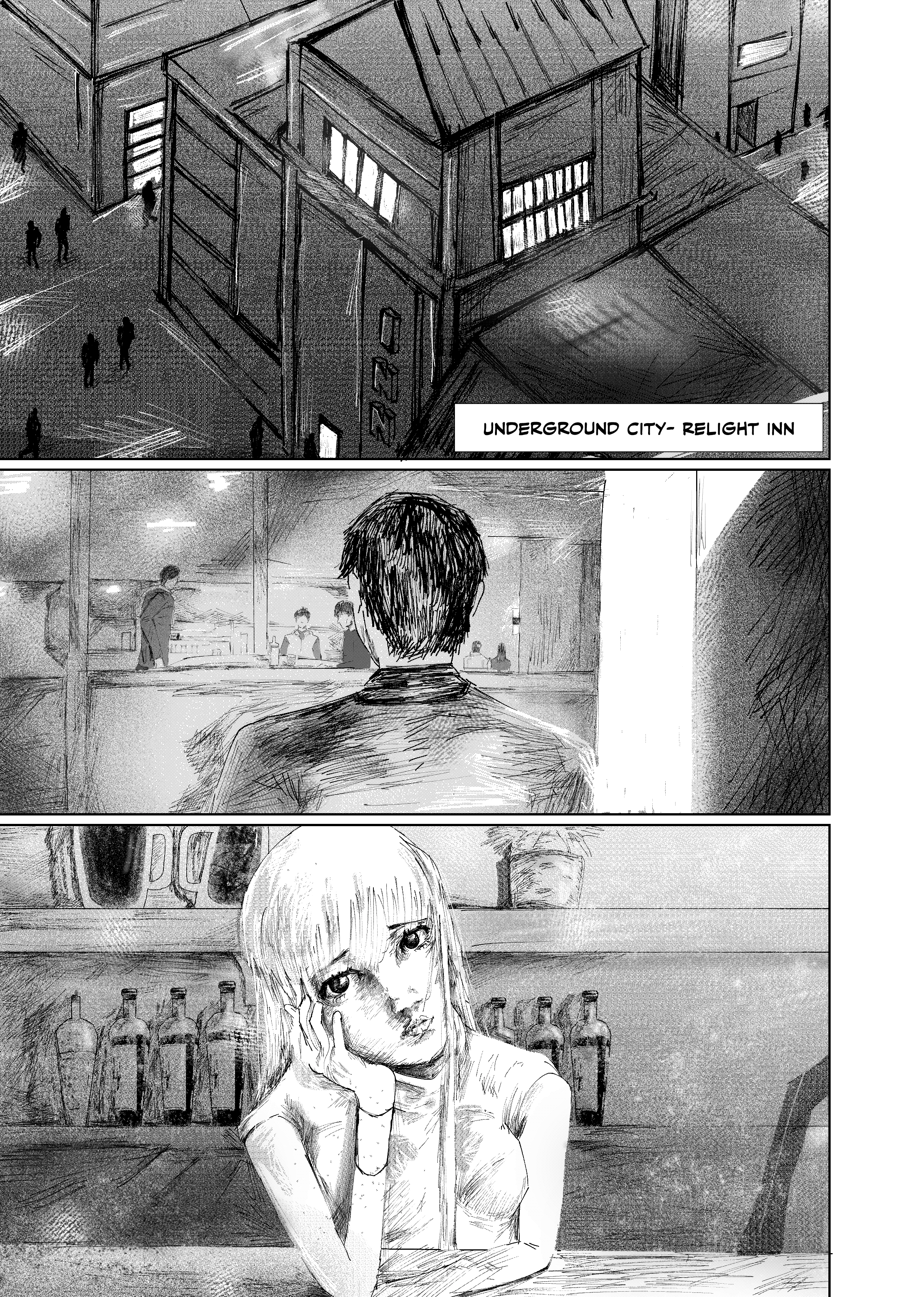 Wasteland: Desolation Chapter 18 page 13 - 