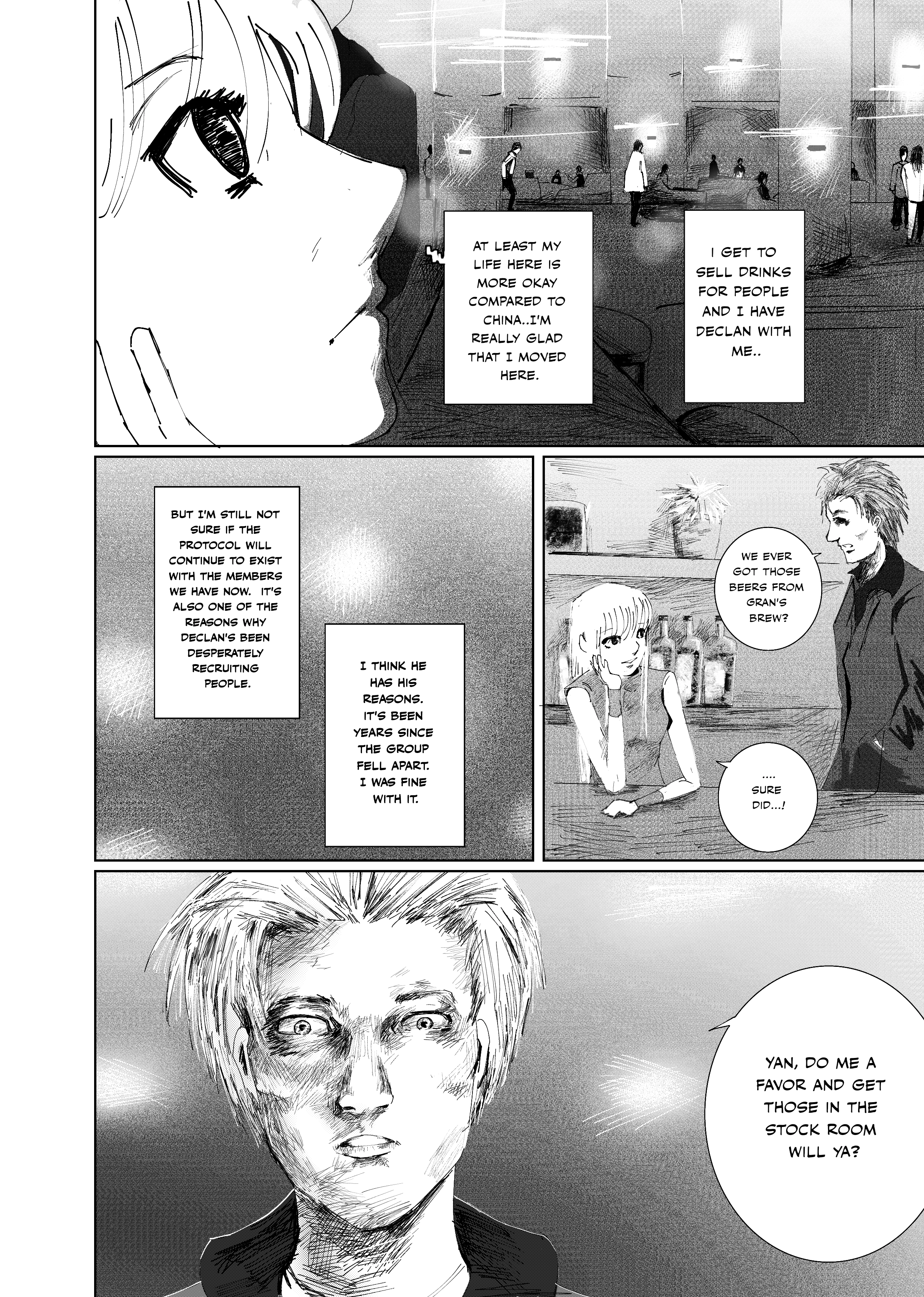 Wasteland: Desolation Chapter 18 page 14 - 