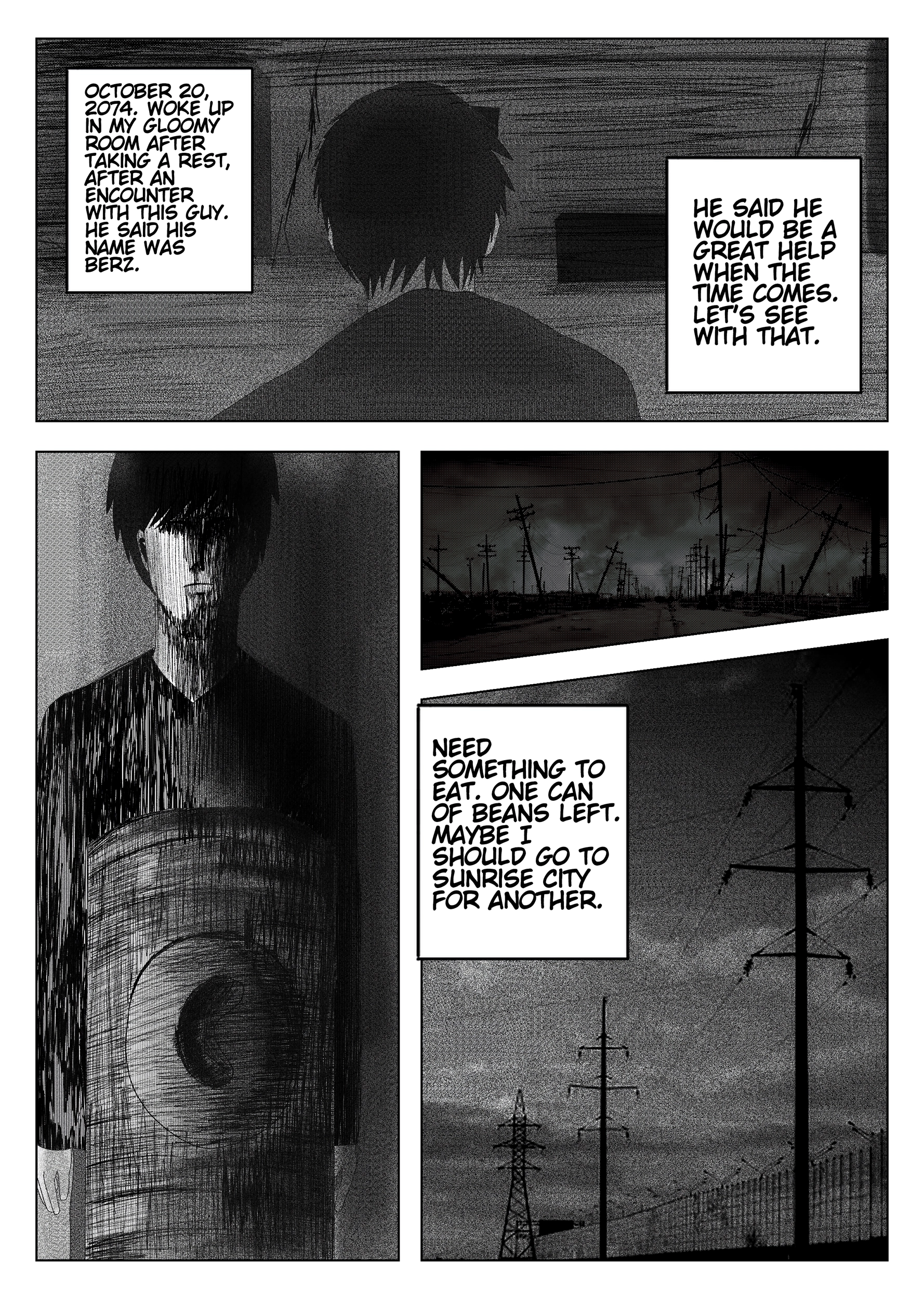 Wasteland: Desolation Chapter 4 page 12 - 