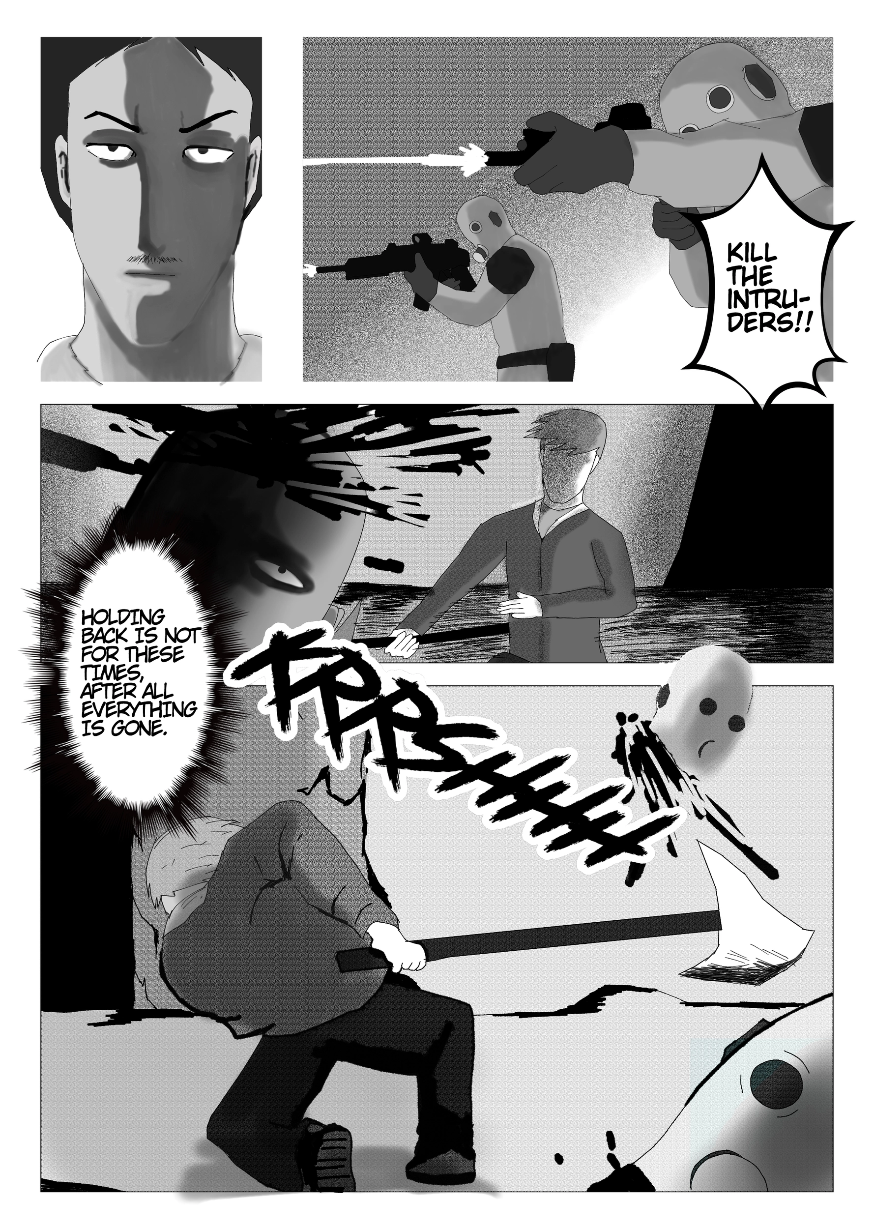 Wasteland: Desolation Chapter 4 page 17 - 