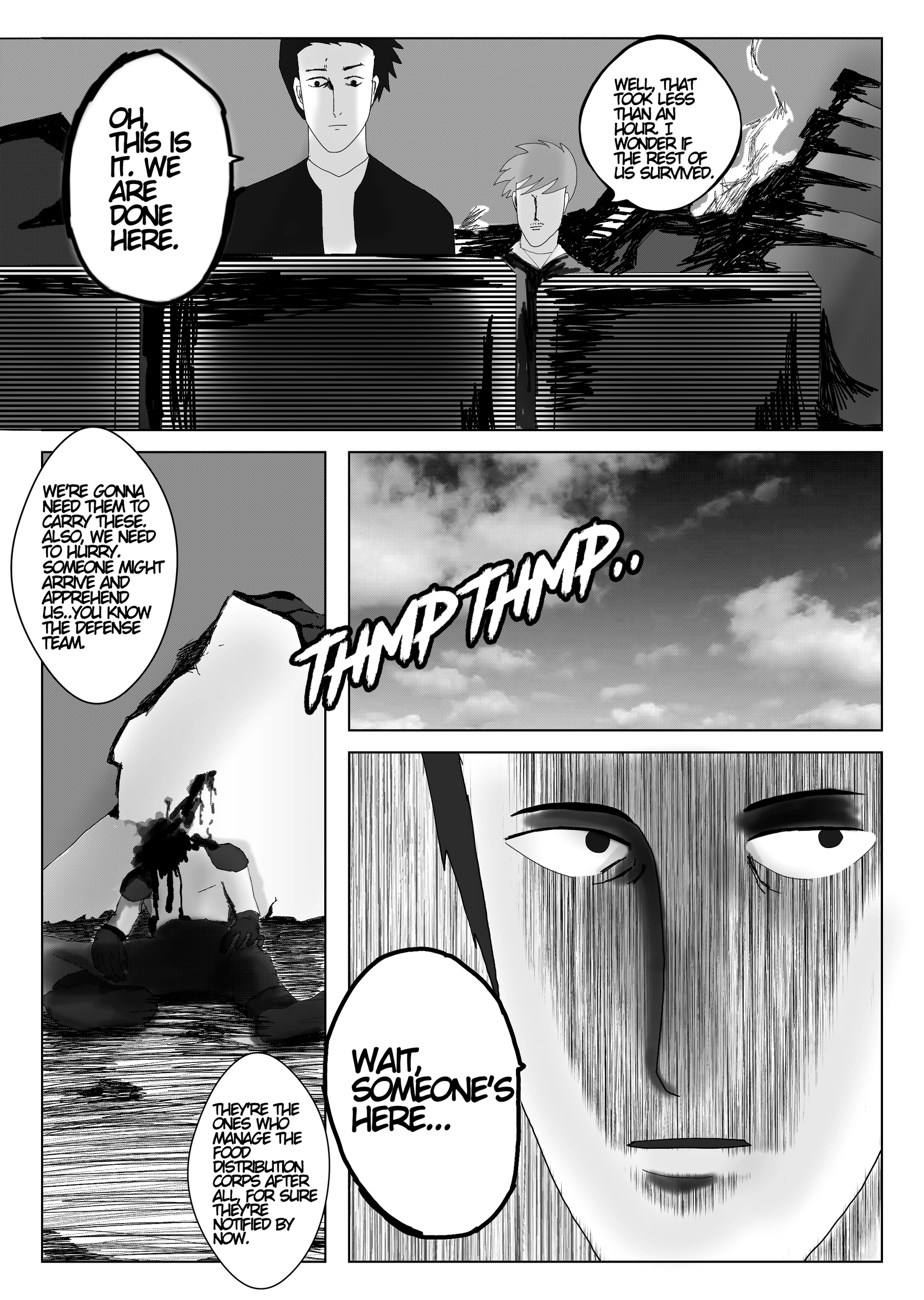 Wasteland: Desolation Chapter 4 page 18 - 