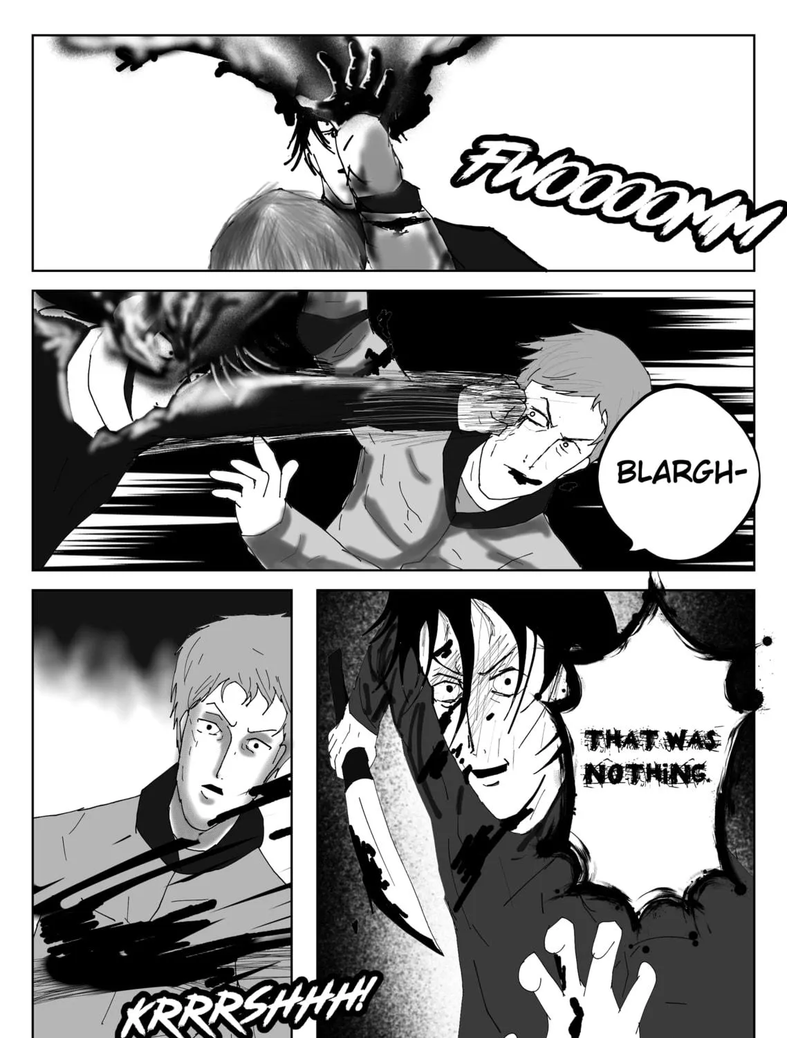 Wasteland: Desolation Chapter 5 page 17 - 