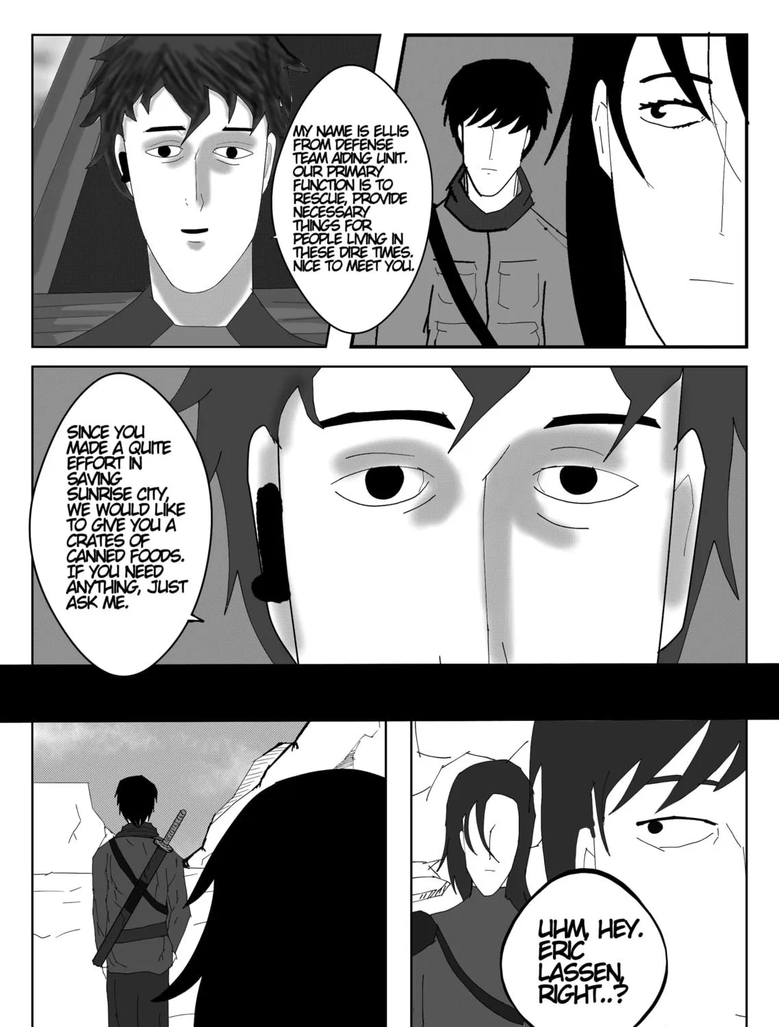 Wasteland: Desolation Chapter 5 page 3 - 