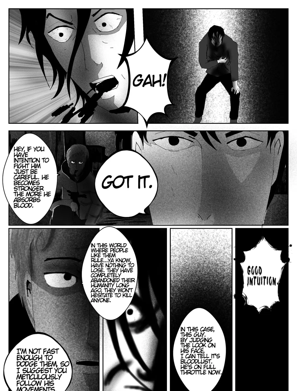 Wasteland: Desolation Chapter 5 page 31 - 