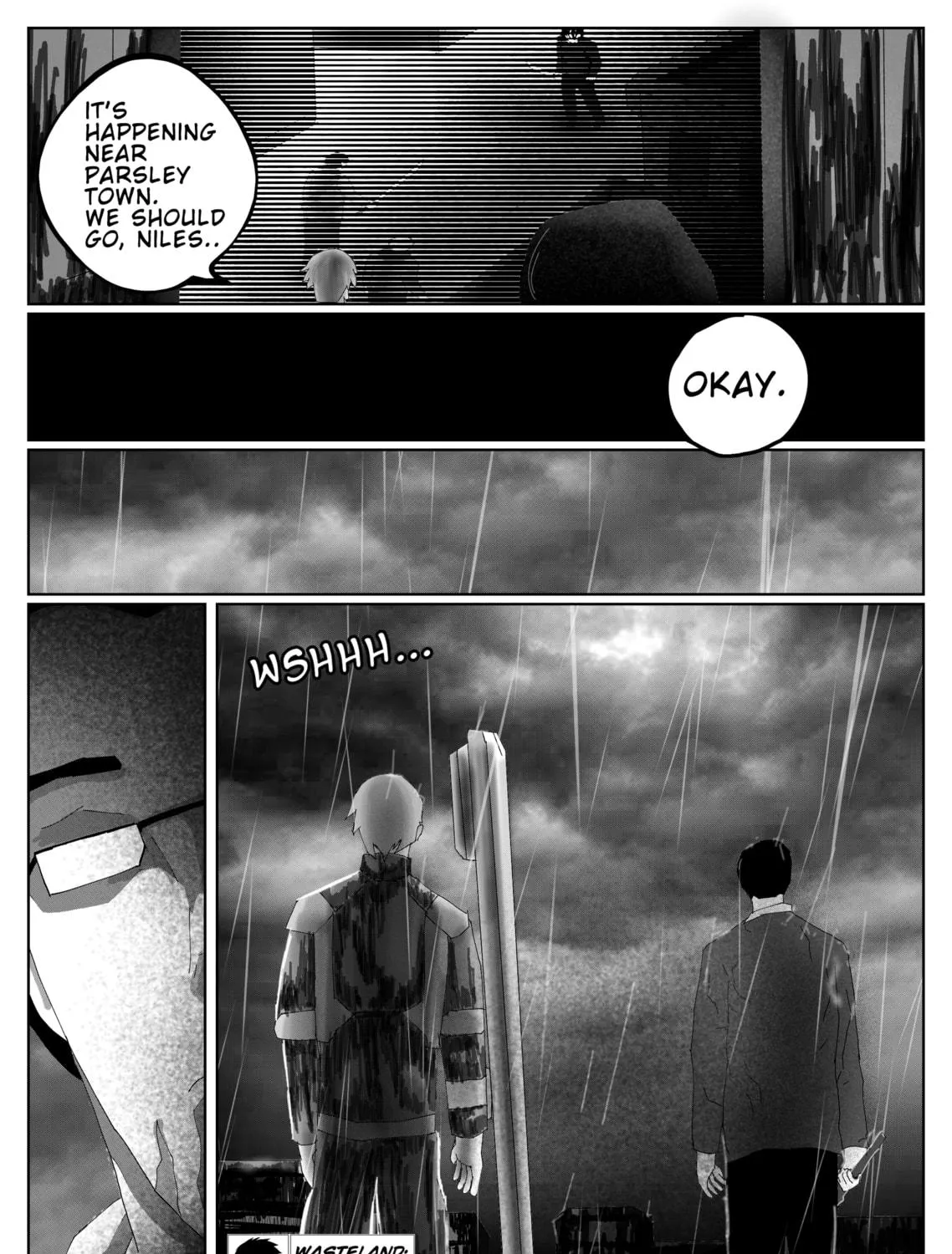Wasteland: Desolation Chapter 5 page 33 - 