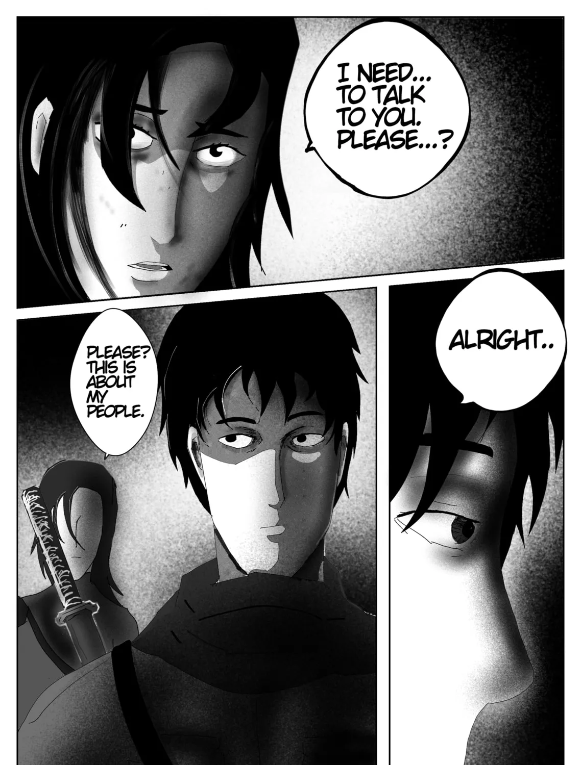 Wasteland: Desolation Chapter 5 page 5 - 