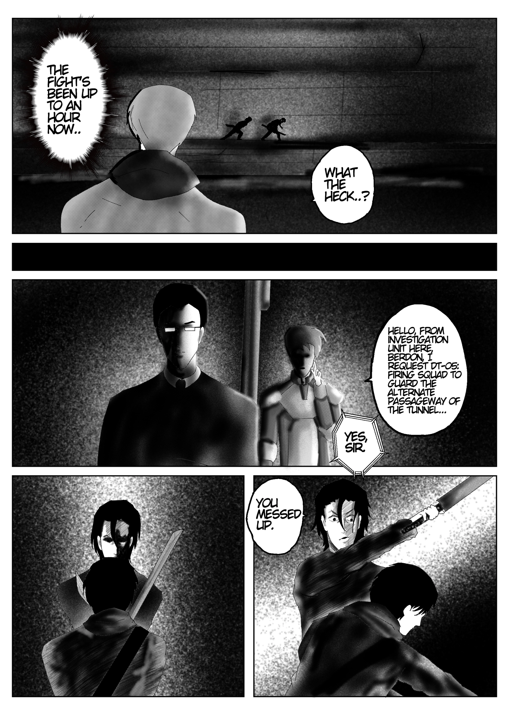 Wasteland: Desolation Chapter 6 page 12 - 