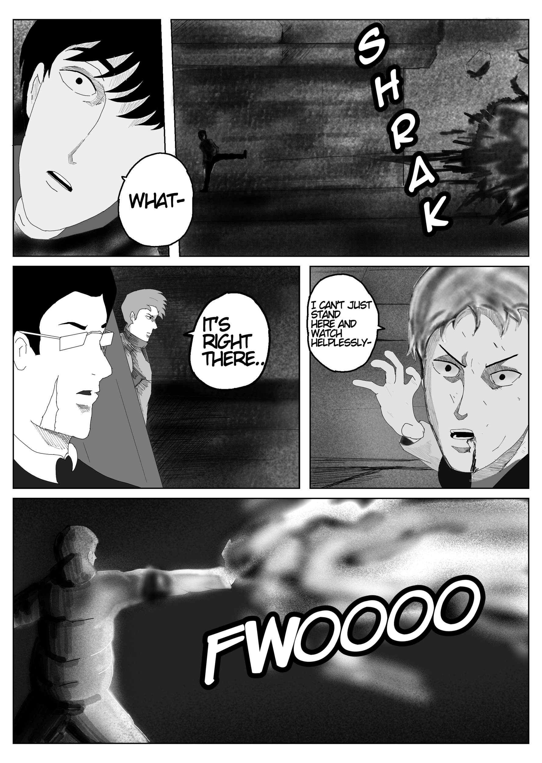 Wasteland: Desolation Chapter 6 page 13 - 