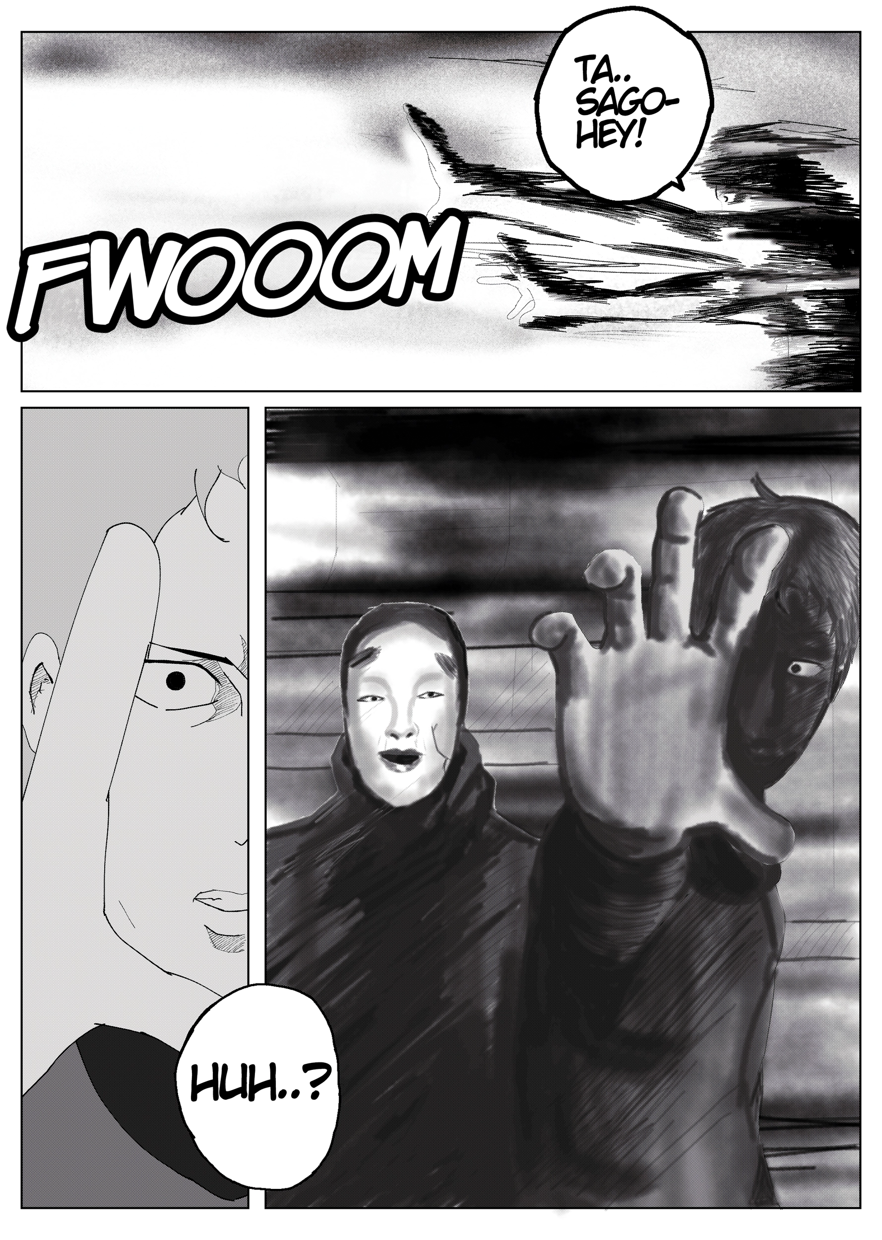 Wasteland: Desolation Chapter 6 page 14 - 