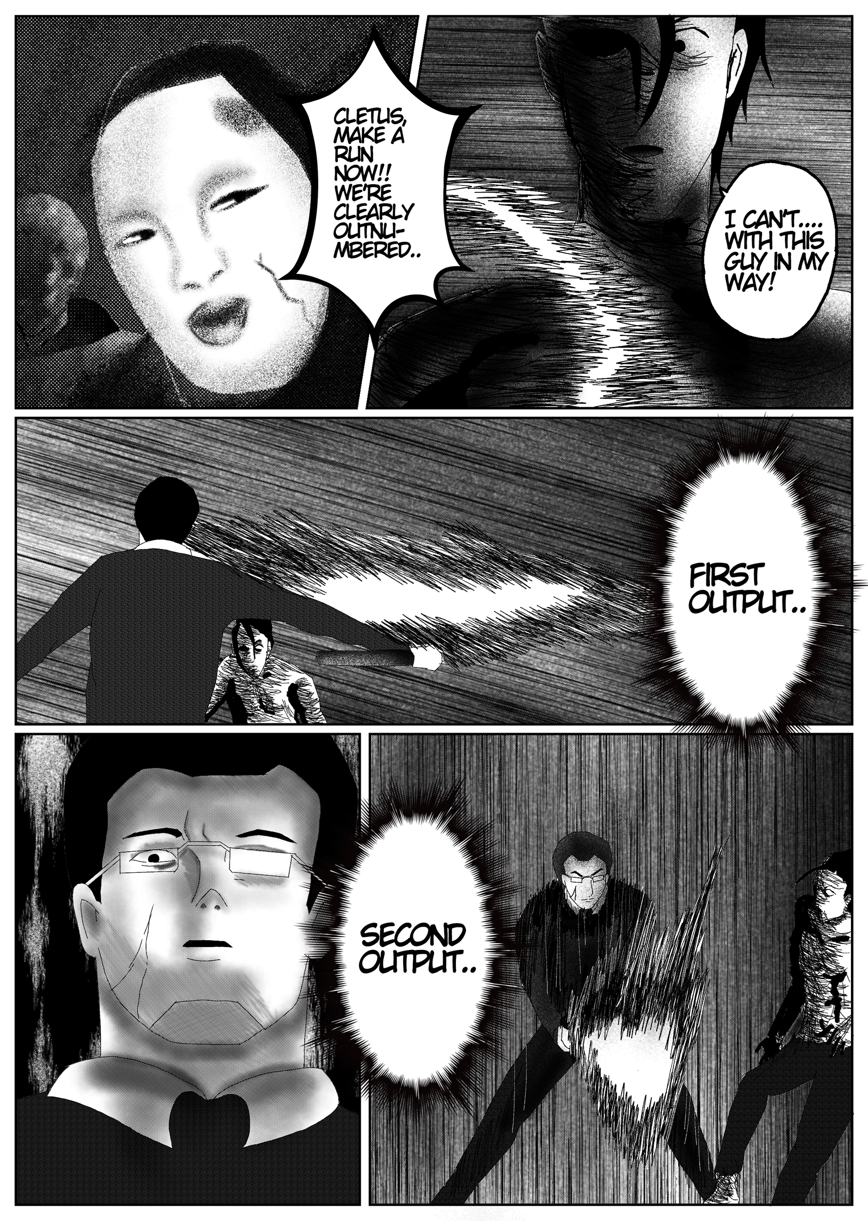 Wasteland: Desolation Chapter 6 page 18 - 