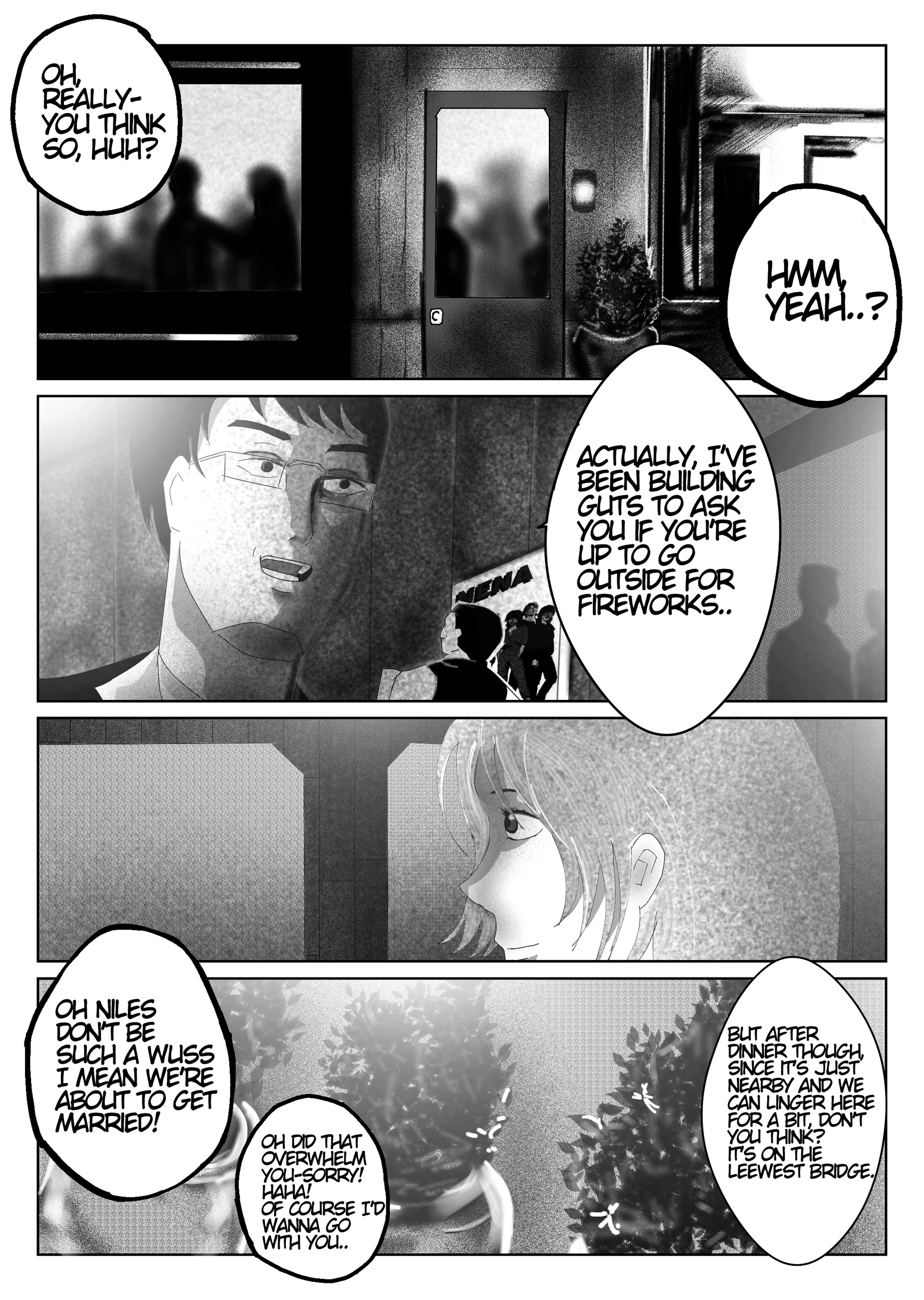 Wasteland: Desolation Chapter 6 page 3 - 