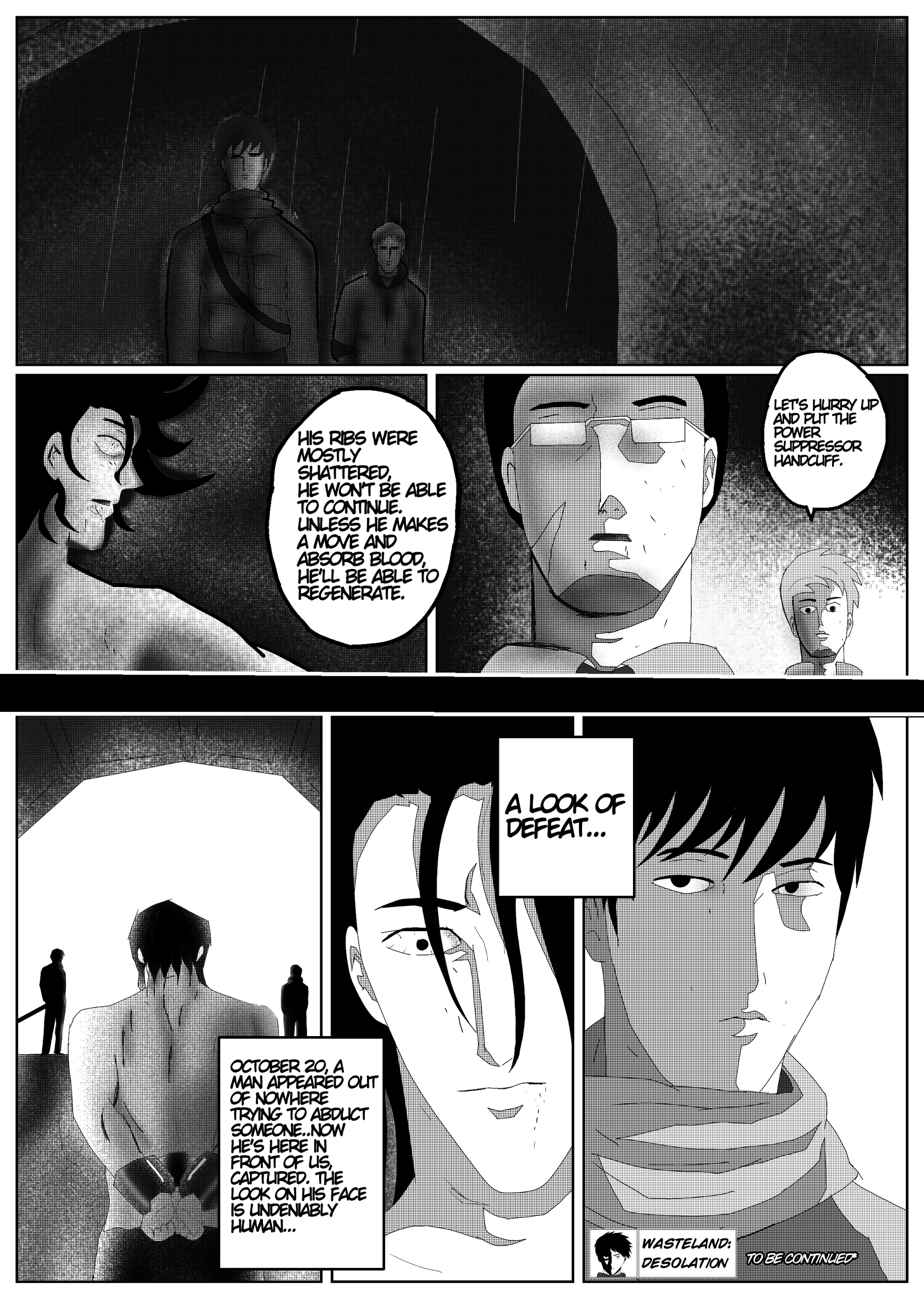 Wasteland: Desolation Chapter 6 page 24 - 