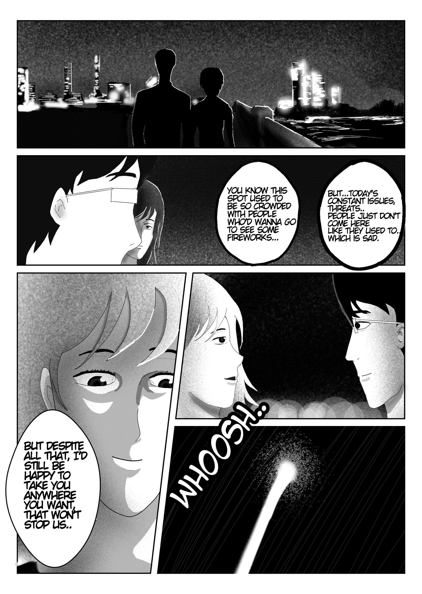 Wasteland: Desolation Chapter 6 page 4 - 