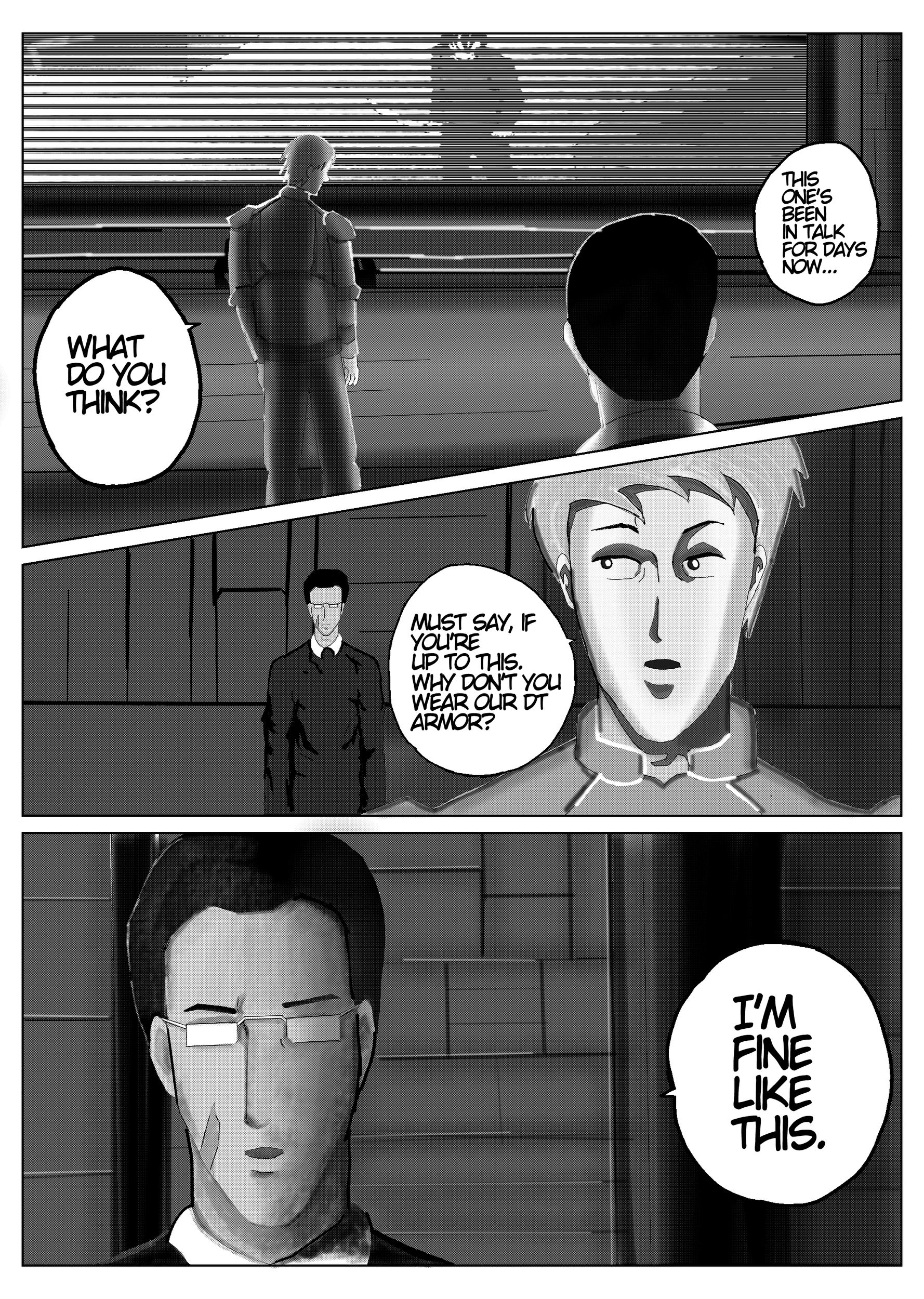 Wasteland: Desolation Chapter 6 page 8 - 