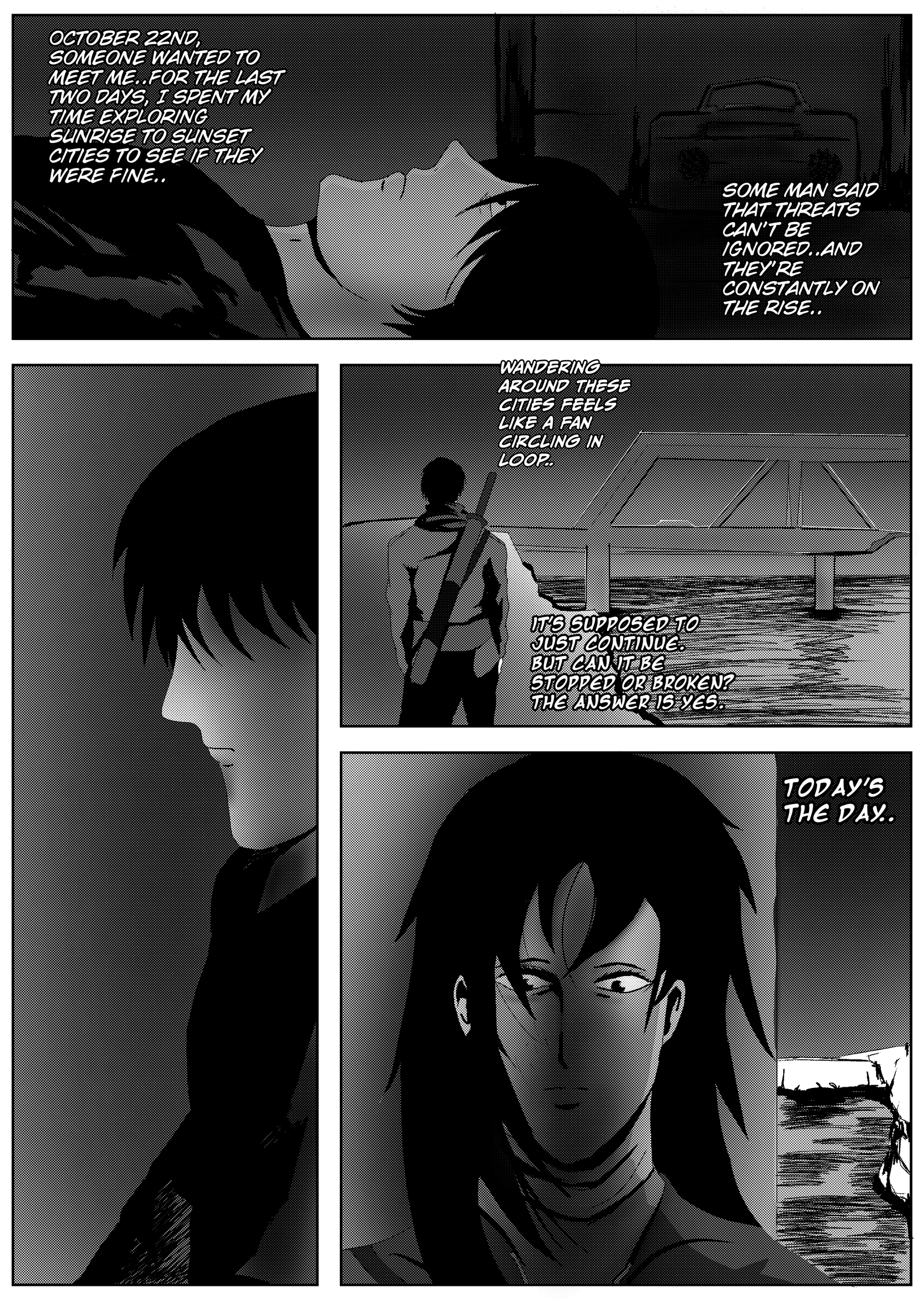 Wasteland: Desolation Chapter 7 page 14 - 