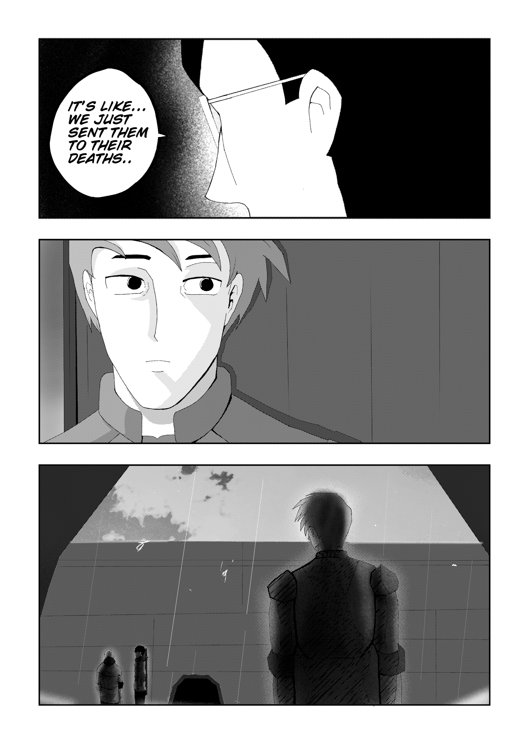 Wasteland: Desolation Chapter 7 page 3 - 