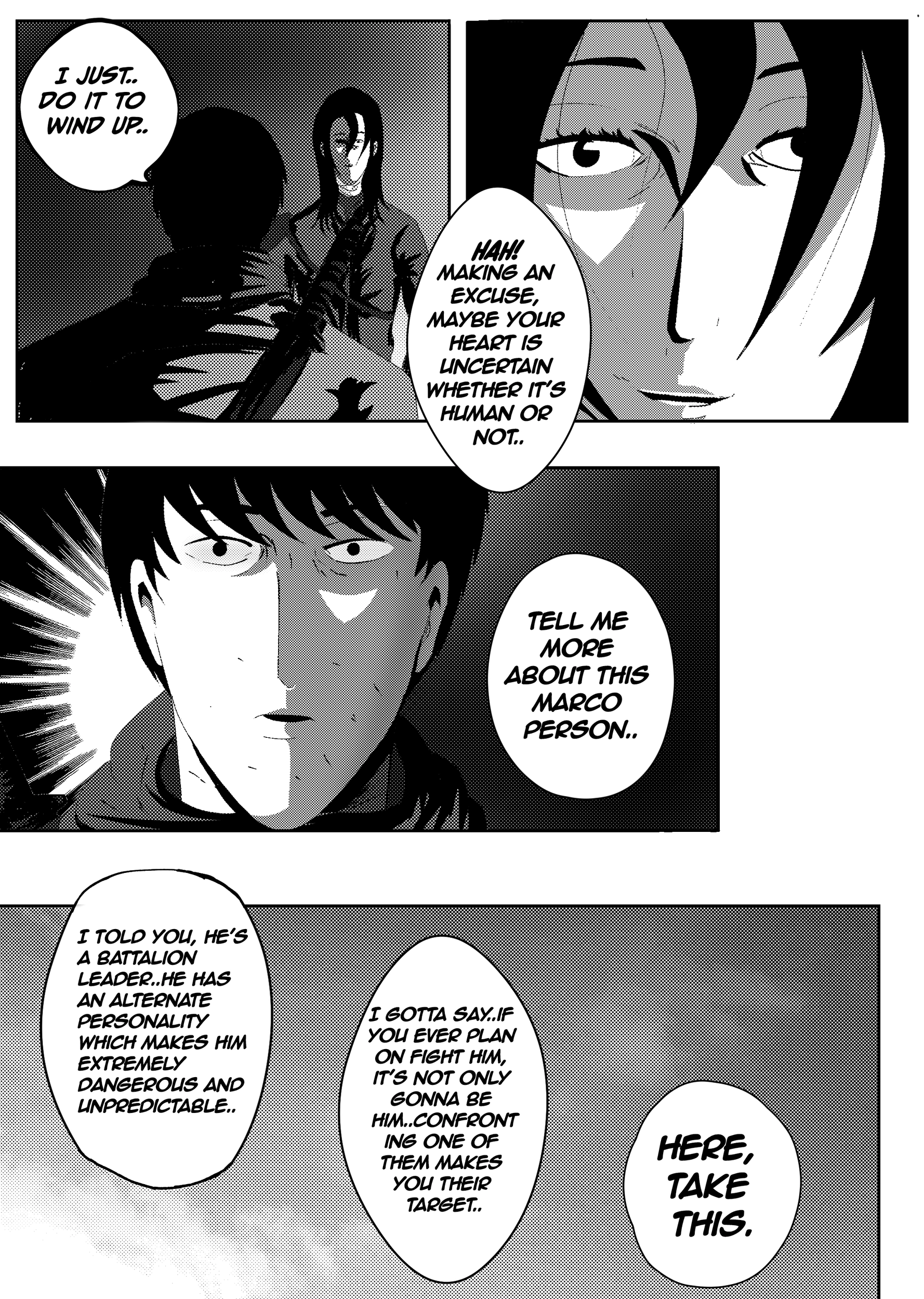 Wasteland: Desolation Chapter 7 page 21 - 