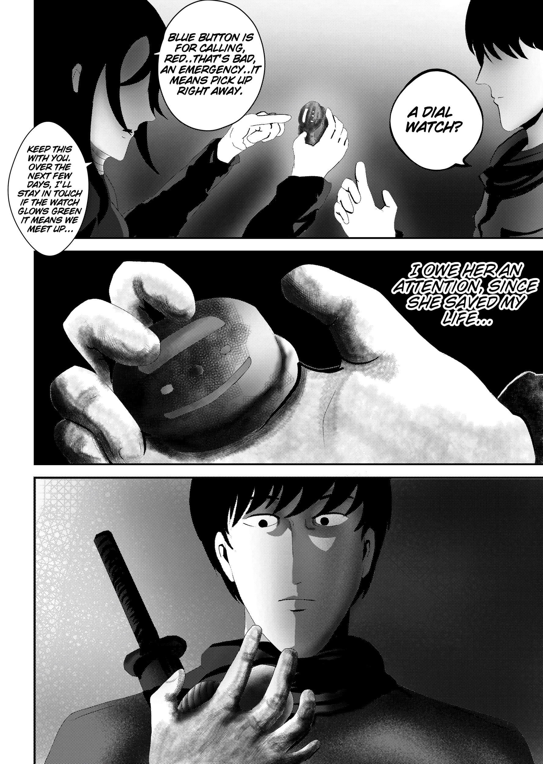 Wasteland: Desolation Chapter 7 page 22 - 