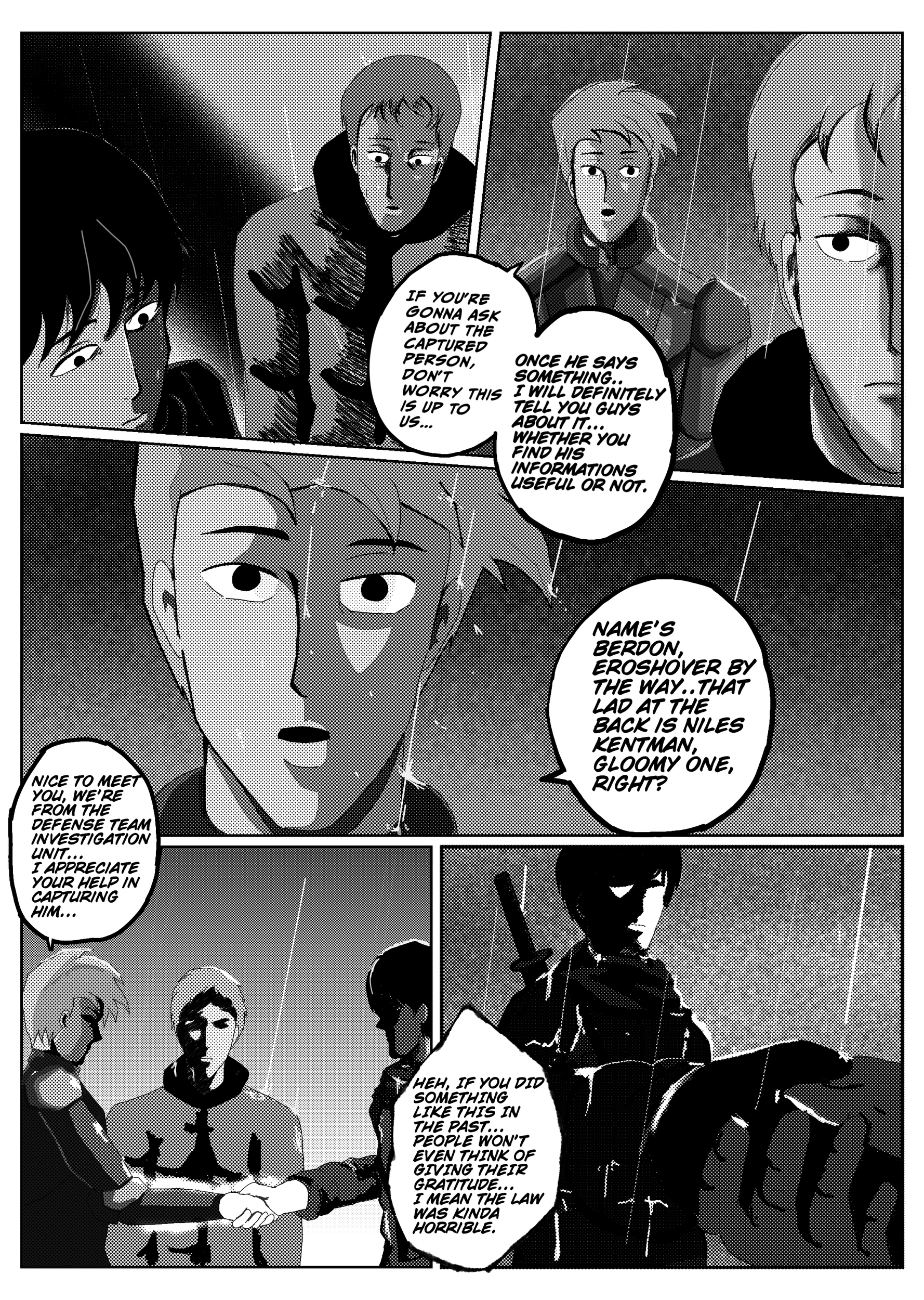 Wasteland: Desolation Chapter 7 page 4 - 