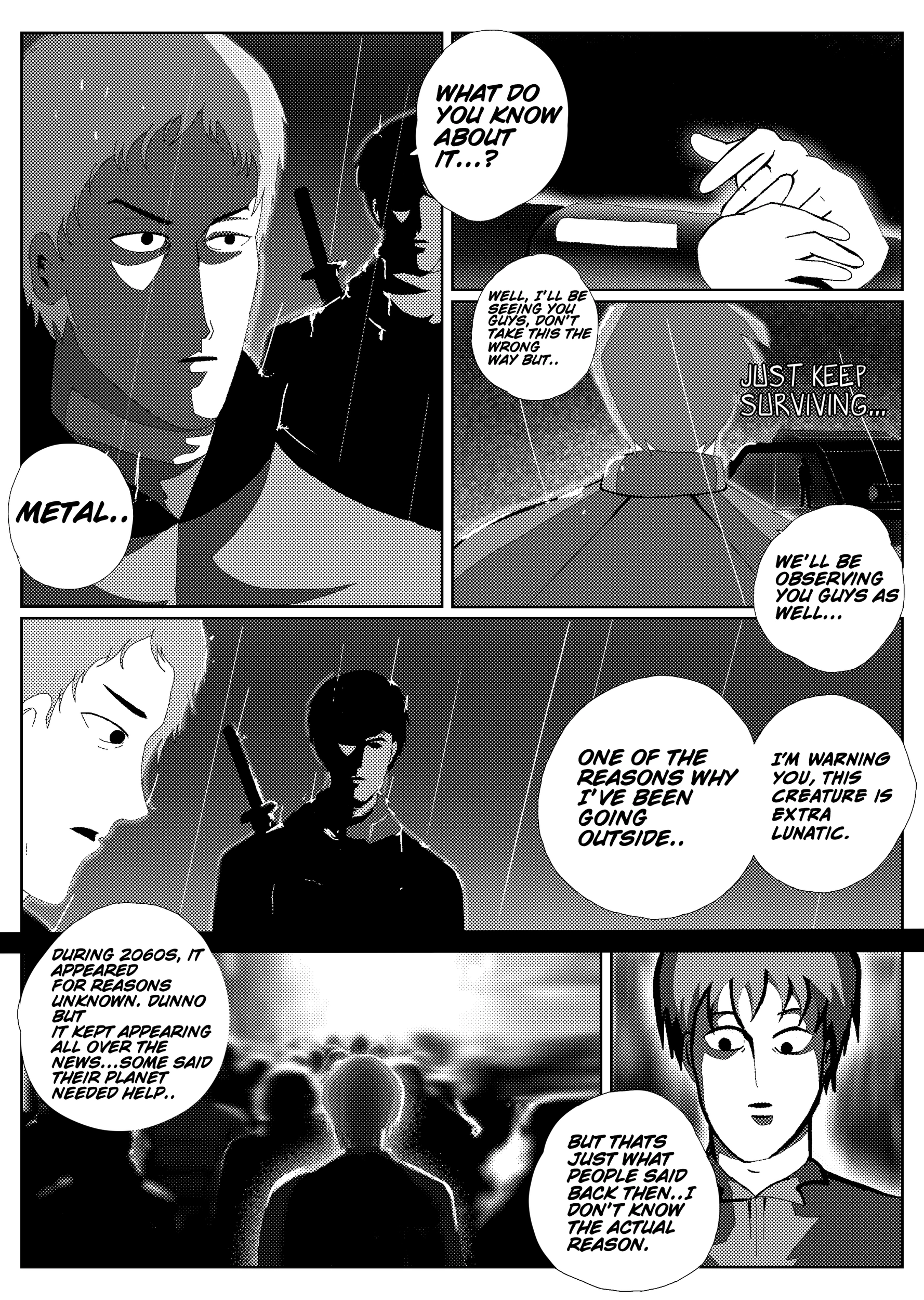 Wasteland: Desolation Chapter 7 page 6 - 