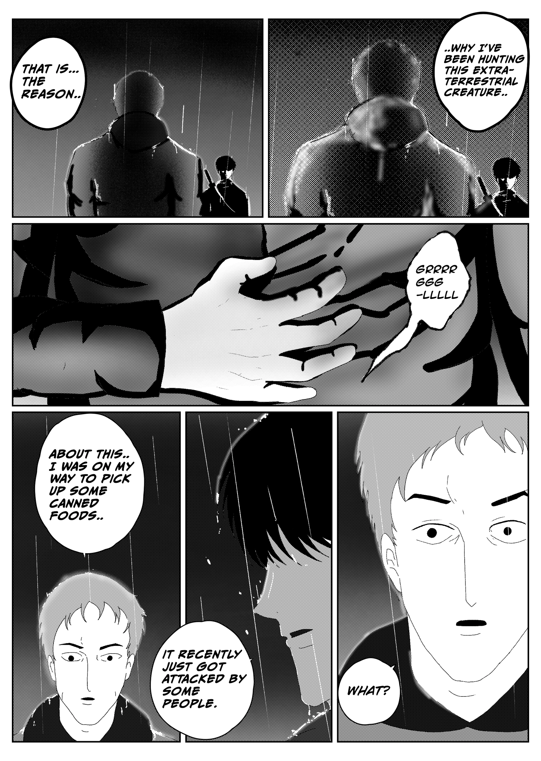 Wasteland: Desolation Chapter 7 page 8 - 