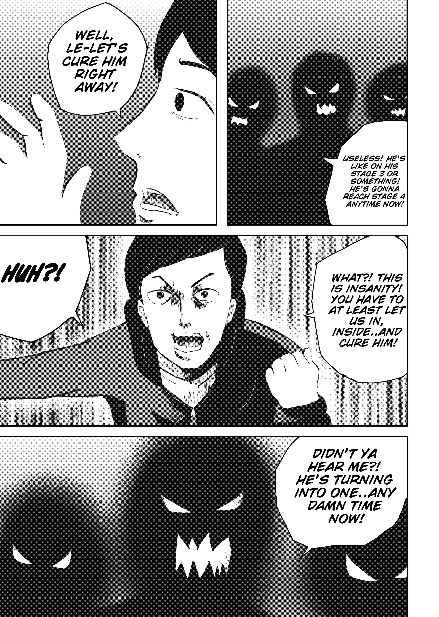 Wasteland: Desolation Chapter 8 page 12 - 