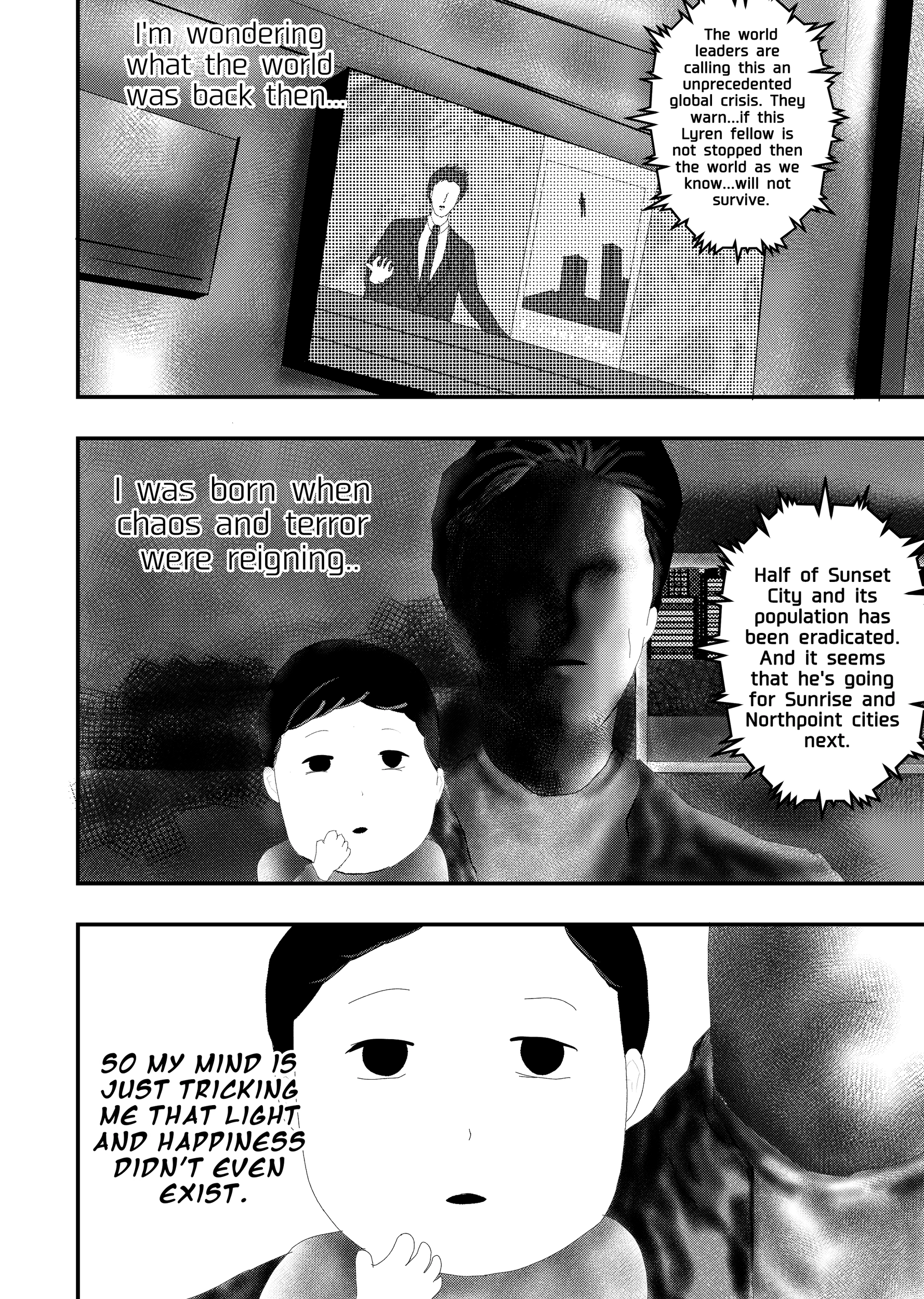 Wasteland: Desolation Chapter 8 page 3 - 