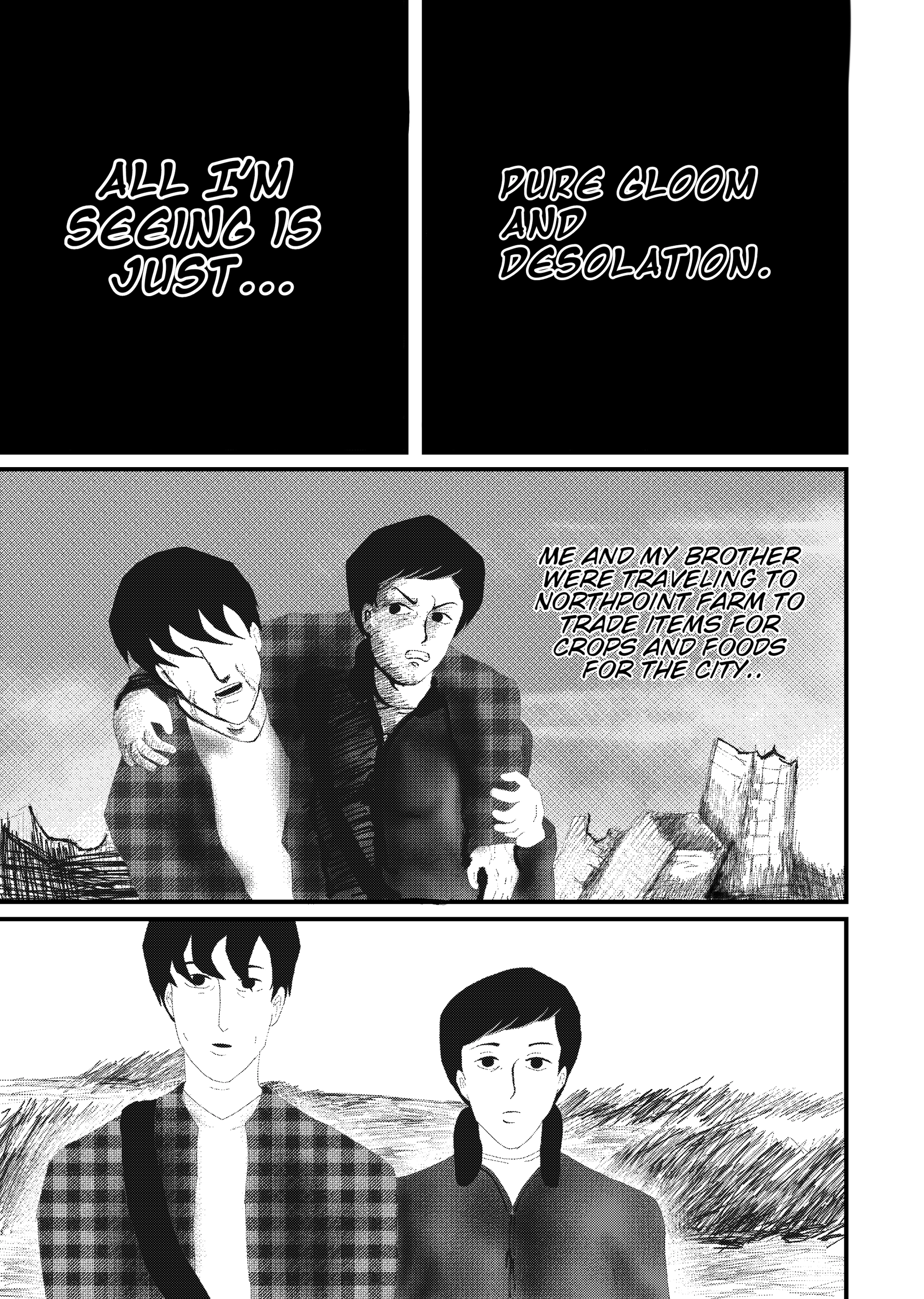 Wasteland: Desolation Chapter 8 page 4 - 