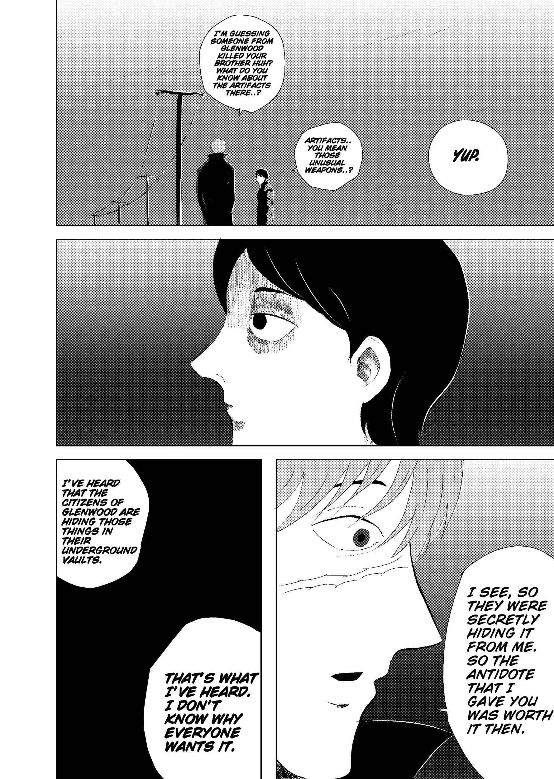 Wasteland: Desolation Chapter 9 page 7 - 