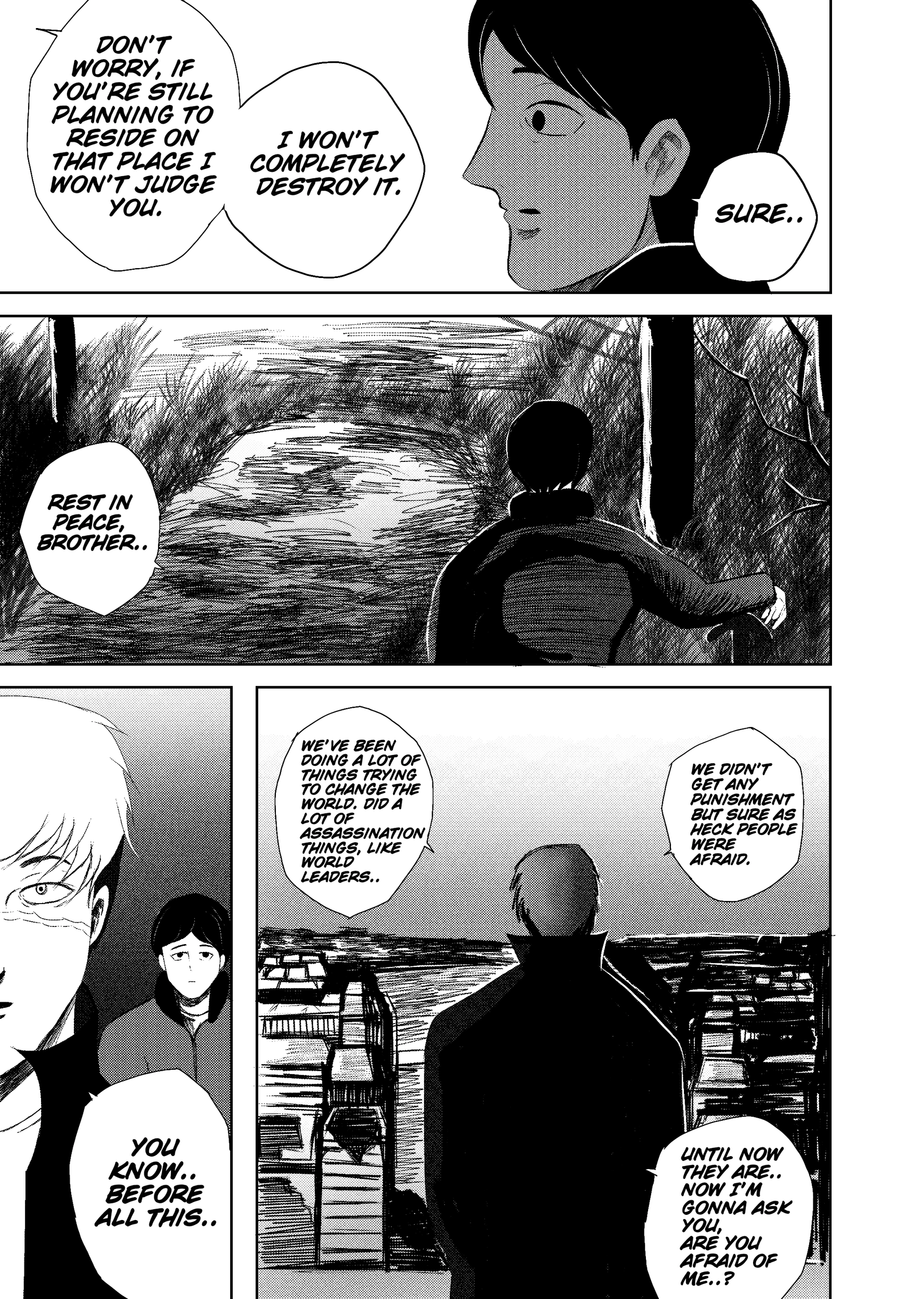 Wasteland: Desolation Chapter 9 page 8 - 