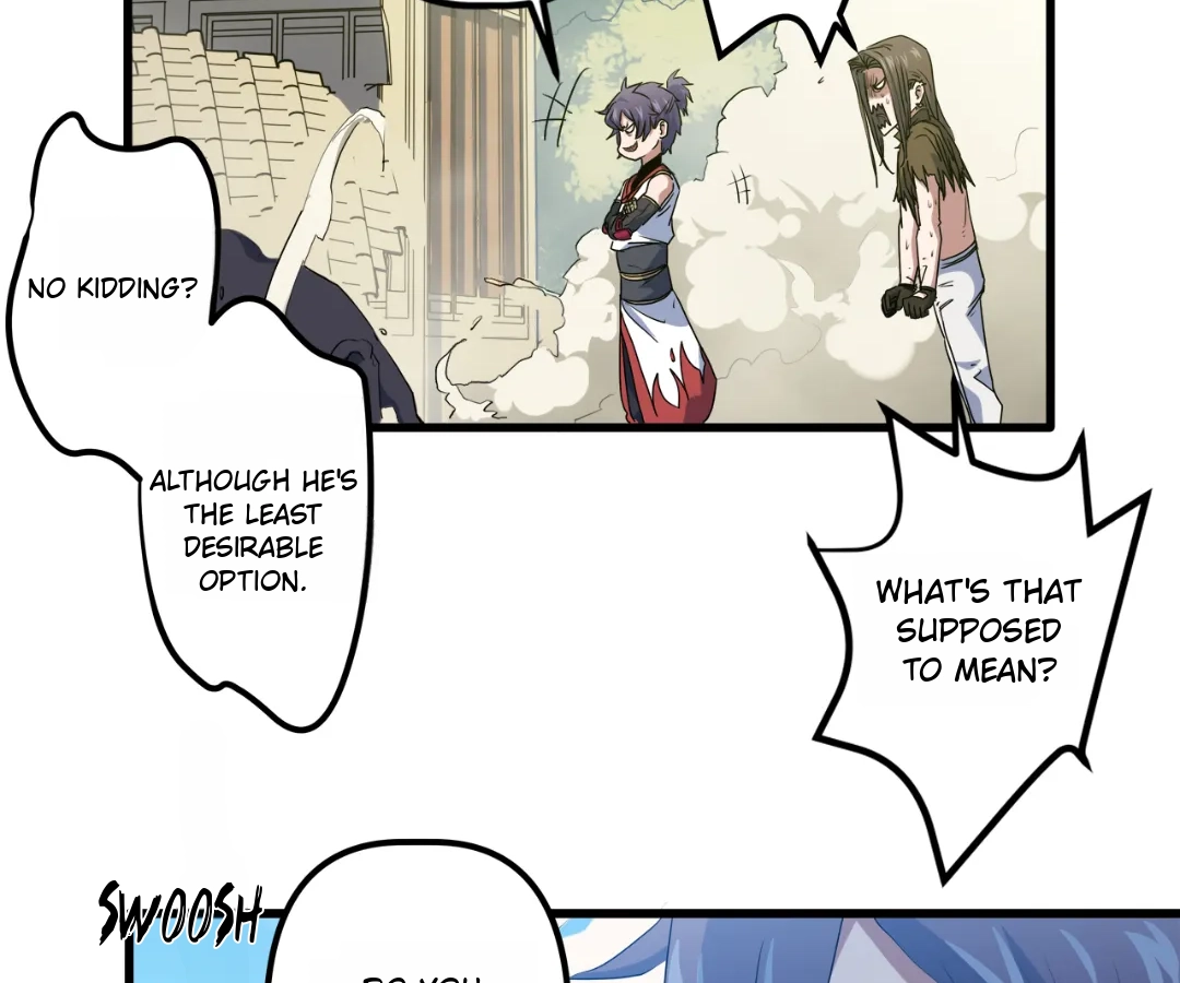 Wasteland Escort Chapter 13 page 31 - 