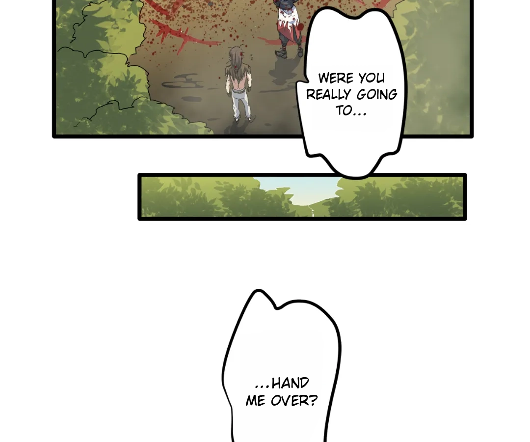 Wasteland Escort Chapter 13 page 41 - 