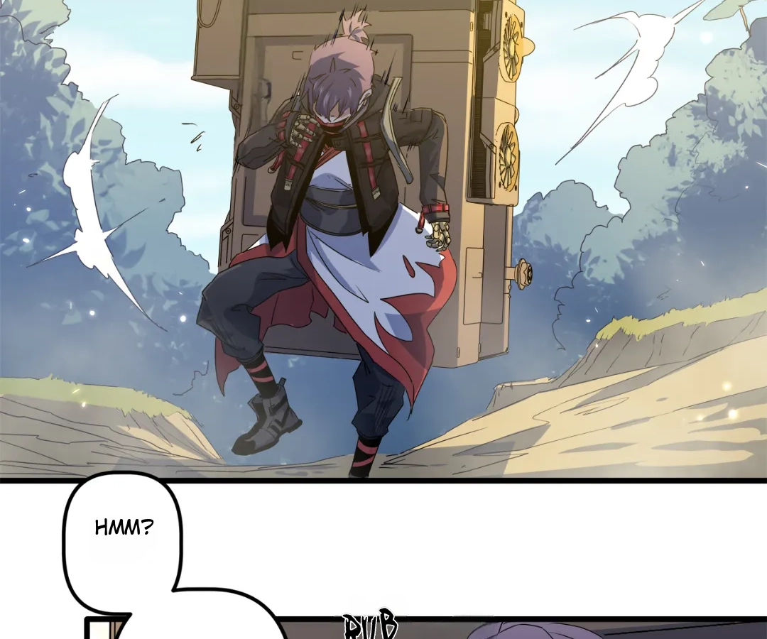 Wasteland Escort Chapter 13 page 55 - 