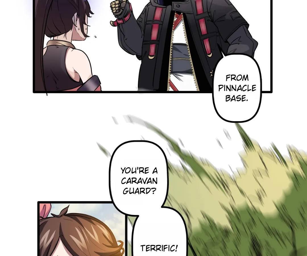 Wasteland Escort Chapter 2 page 33 - 