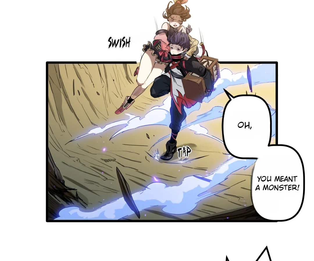 Wasteland Escort Chapter 2 page 41 - 