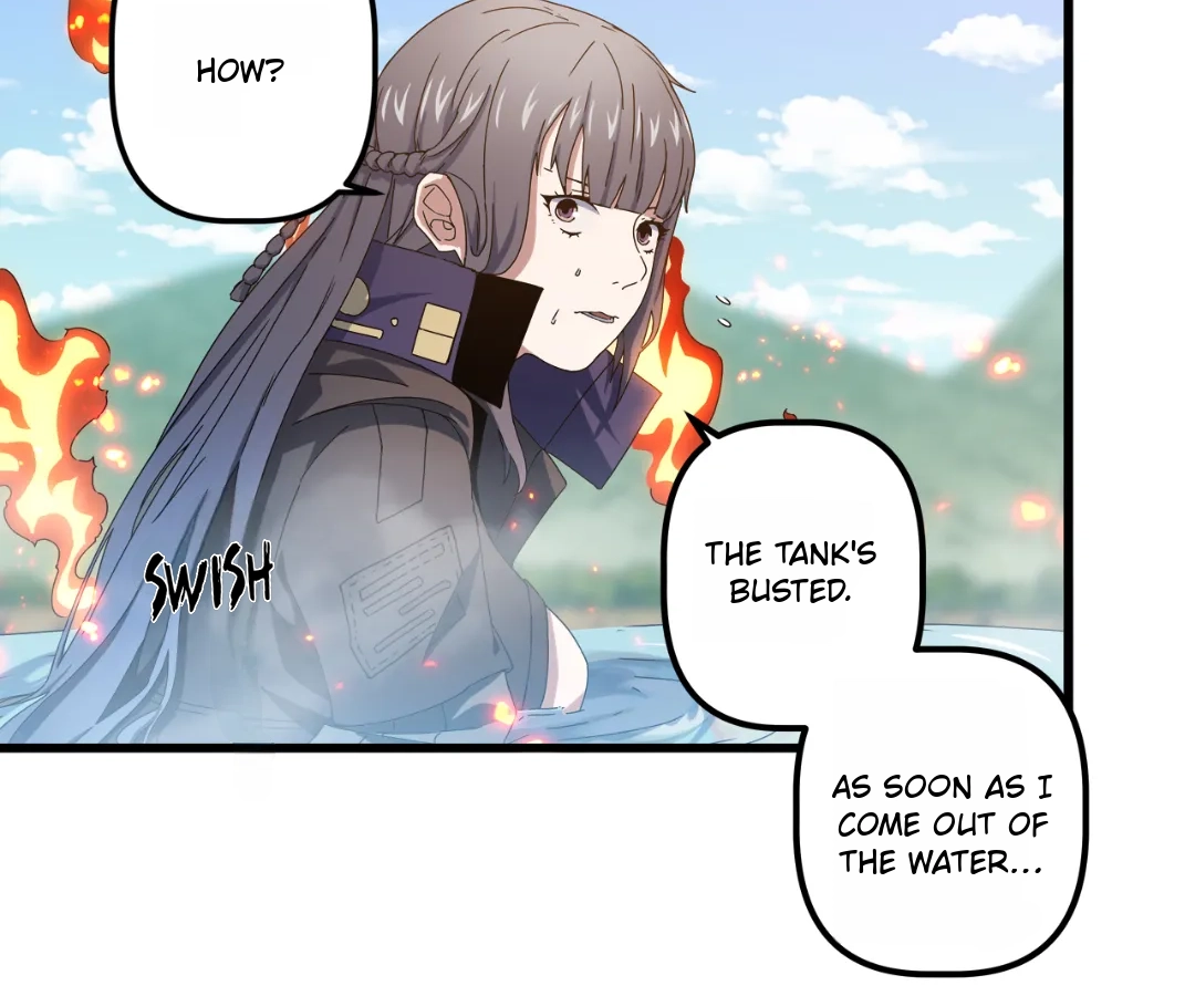 Wasteland Escort Chapter 21 page 46 - 