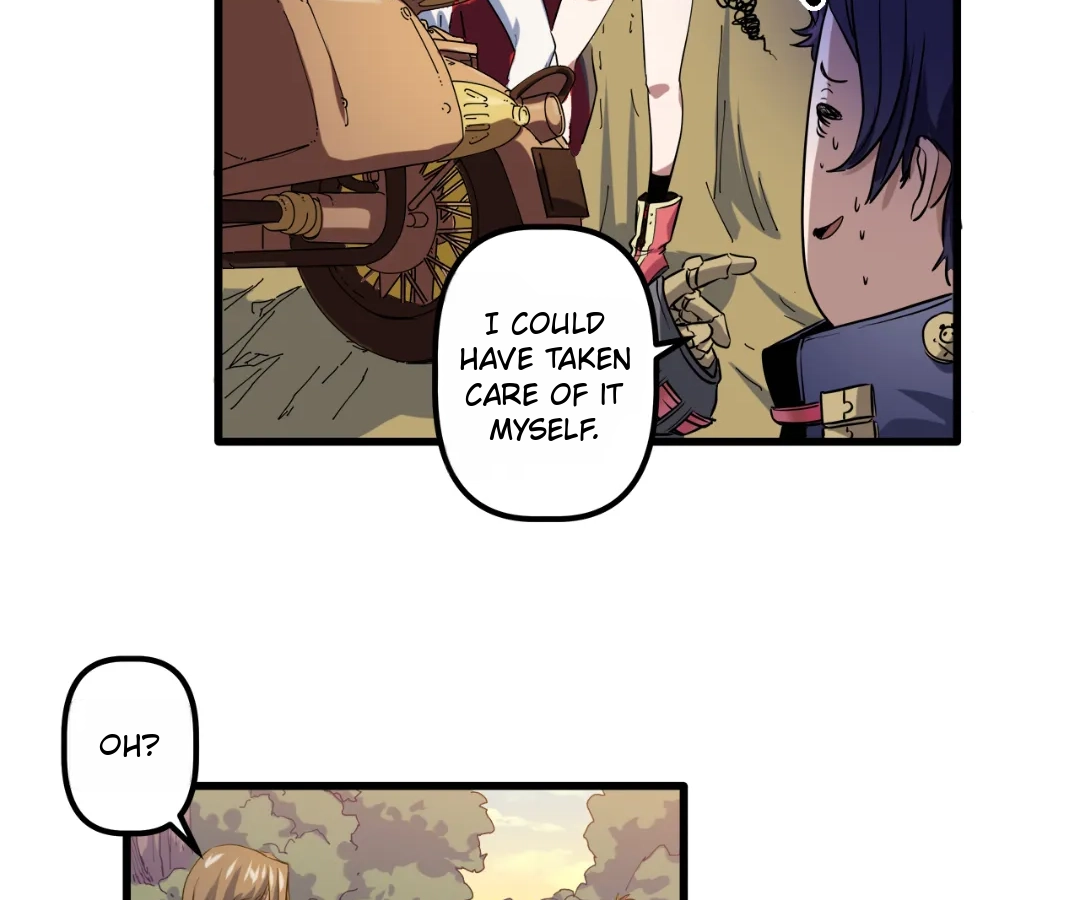 Wasteland Escort Chapter 3 page 33 - 