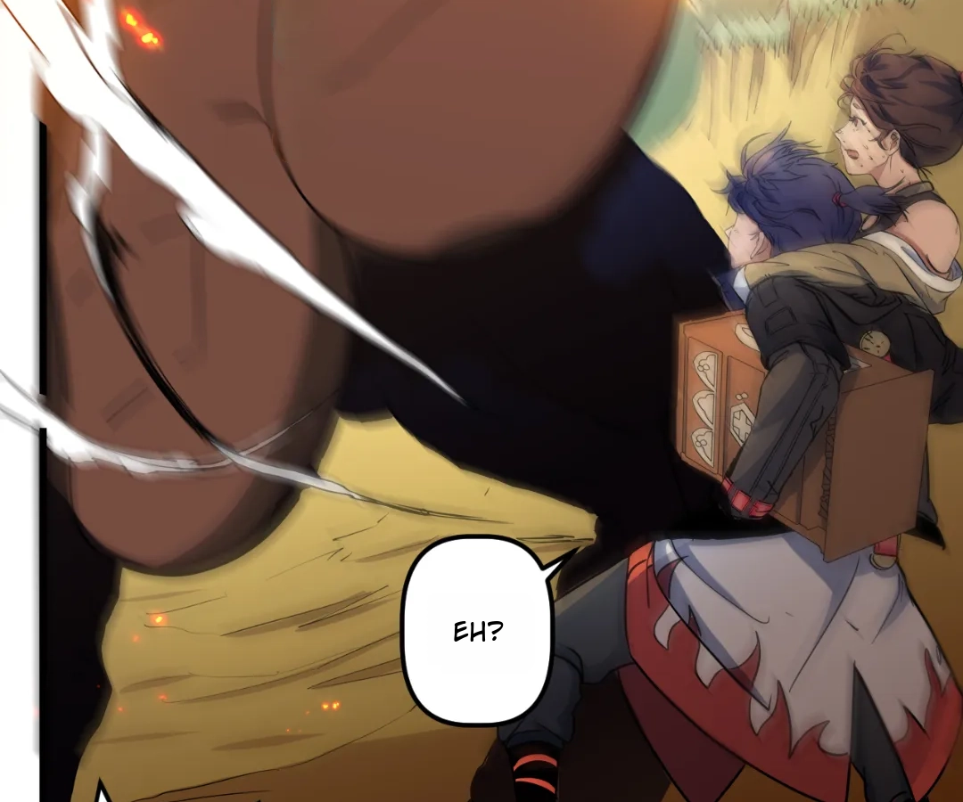 Wasteland Escort Chapter 3 page 5 - 