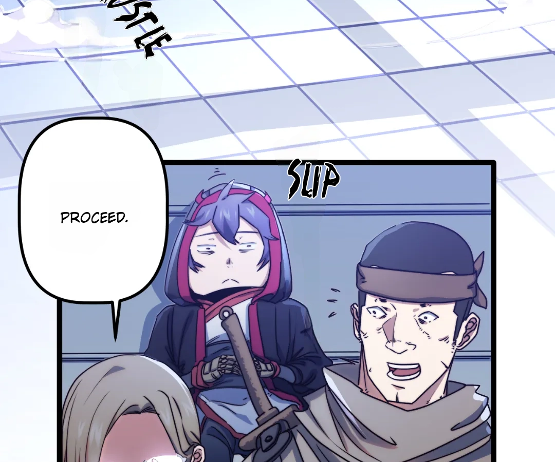 Wasteland Escort Chapter 32 page 36 - 
