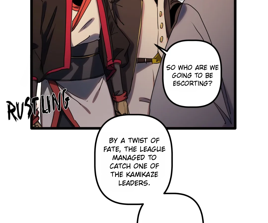 Wasteland Escort Chapter 32 page 6 - 