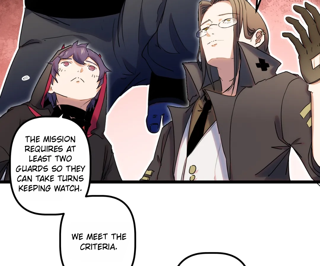 Wasteland Escort Chapter 32 page 8 - 
