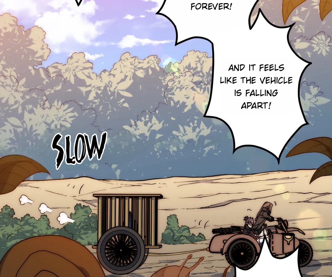 Wasteland Escort Chapter 37 page 36 - 