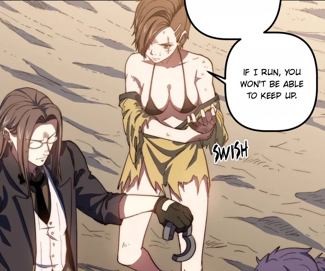 Wasteland Escort Chapter 37 page 41 - 