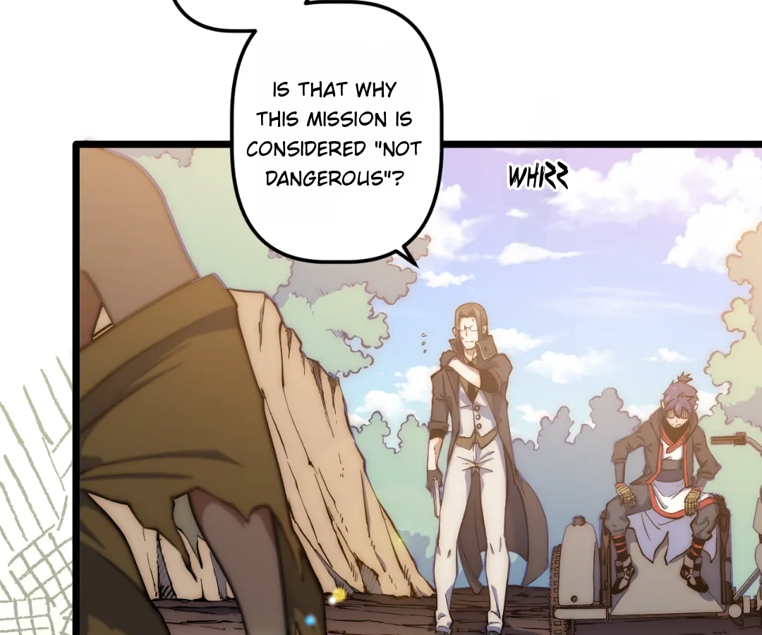 Wasteland Escort Chapter 38 page 34 - 