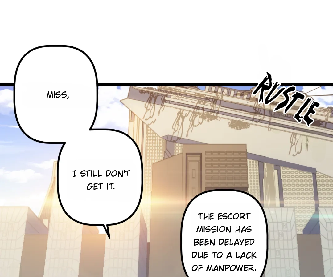 Wasteland Escort Chapter 39 page 1 - 