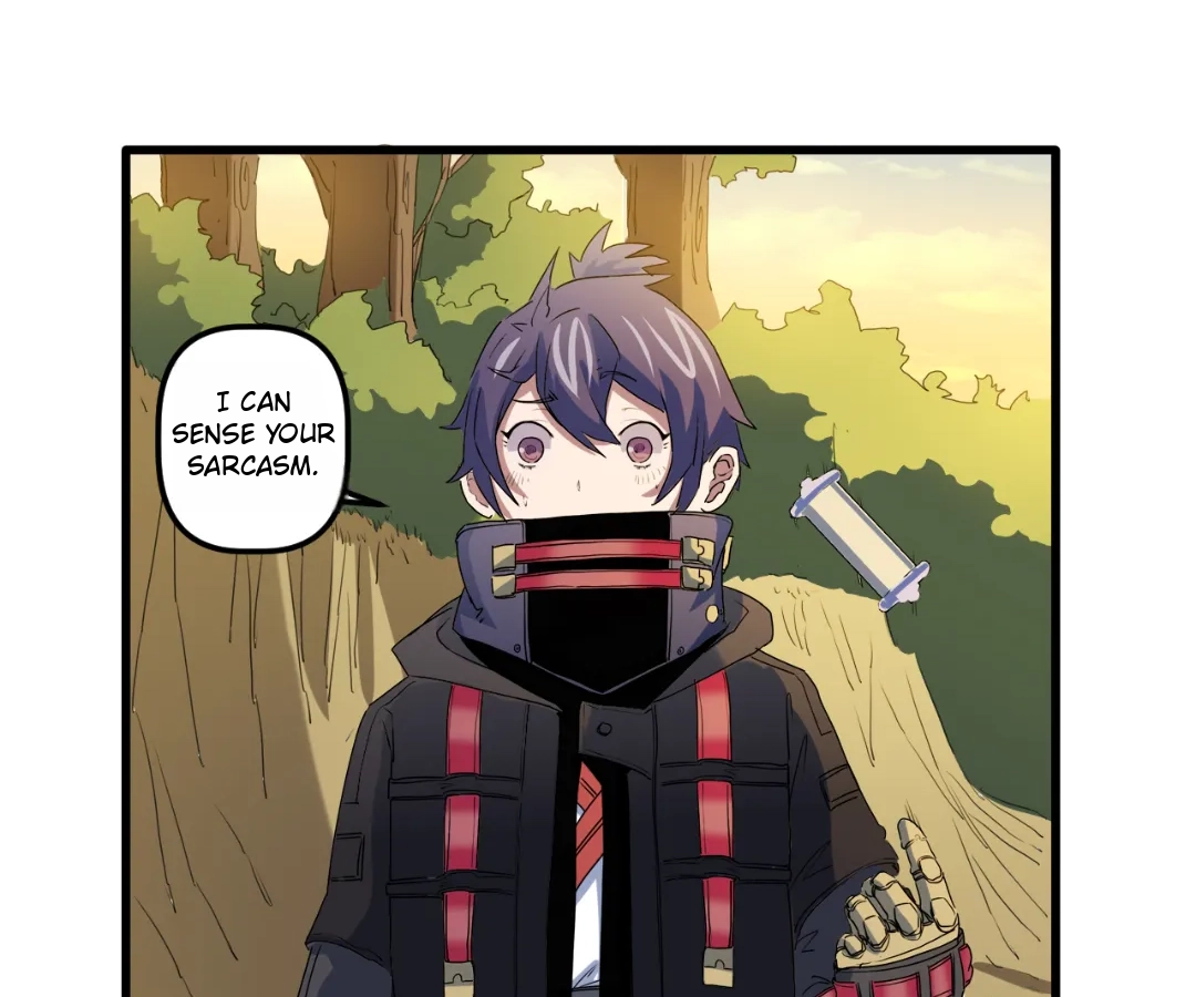 Wasteland Escort Chapter 4 page 34 - 